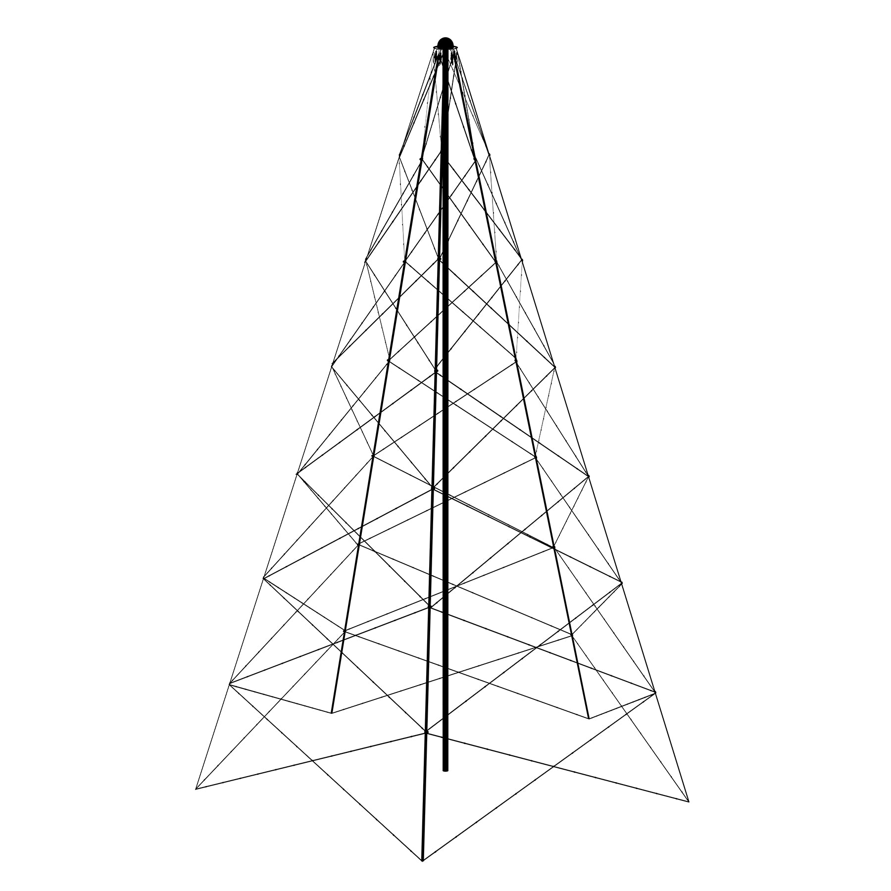 hombli-smart-christmas-tree-weihnachtsbaum-3-m-600-led image 1