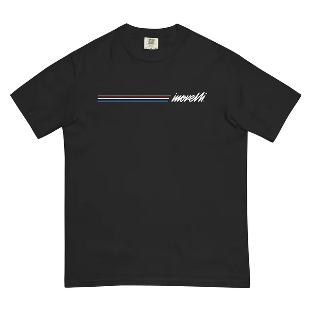 inovelli-logo-t-shirt-baumwolle-led-bars-schwarz-l image 1