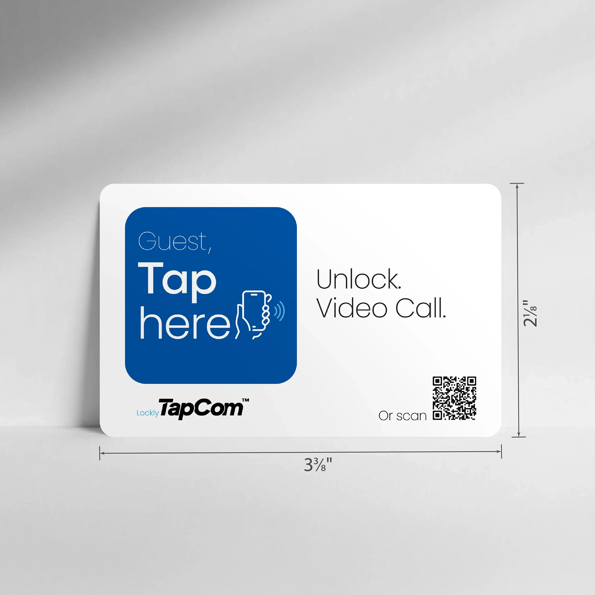 lockly-accessories-tapcom-plate-video-t-rsprechanlage-smart image 5