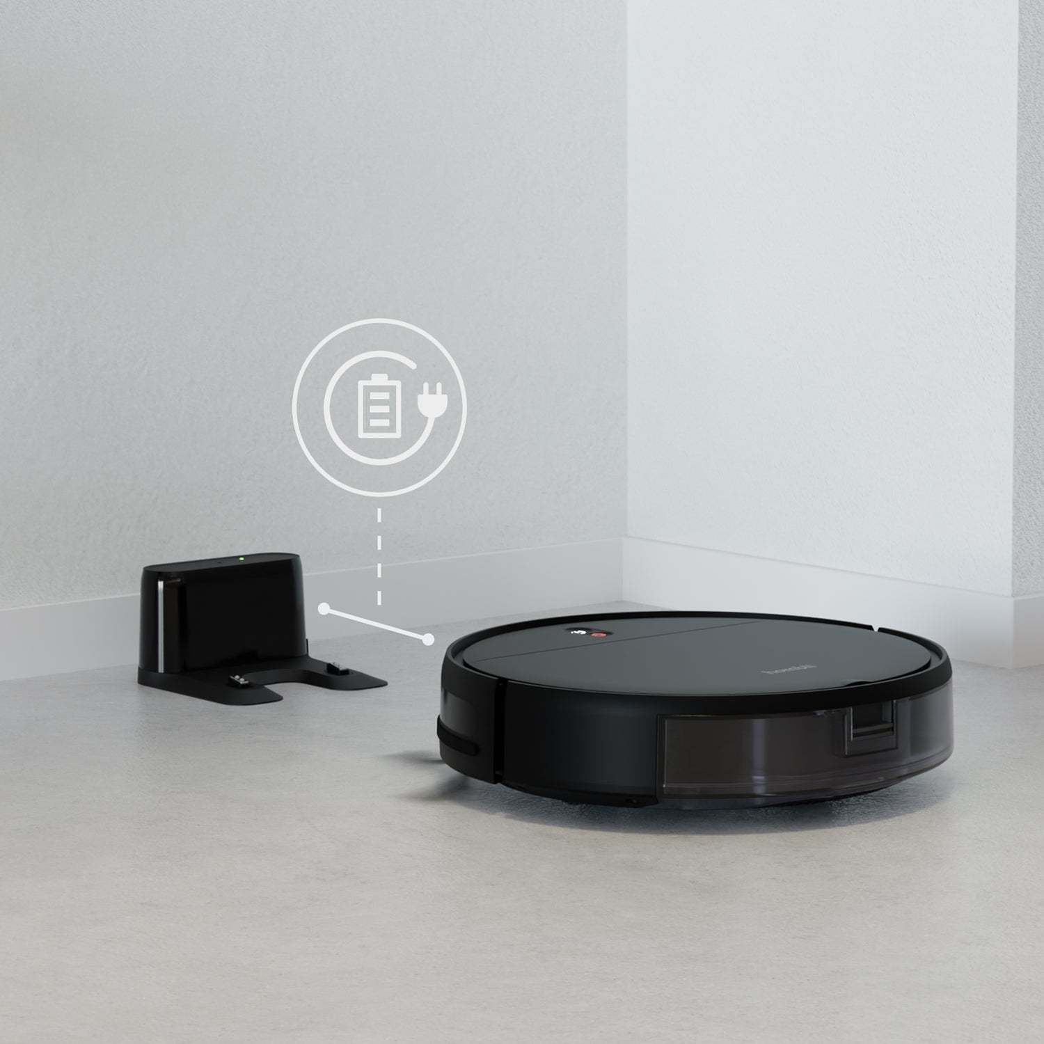 hombli-smart-robot-vacuum-gyro-saugroboter-schwarz-mit-wischfunktion image 8