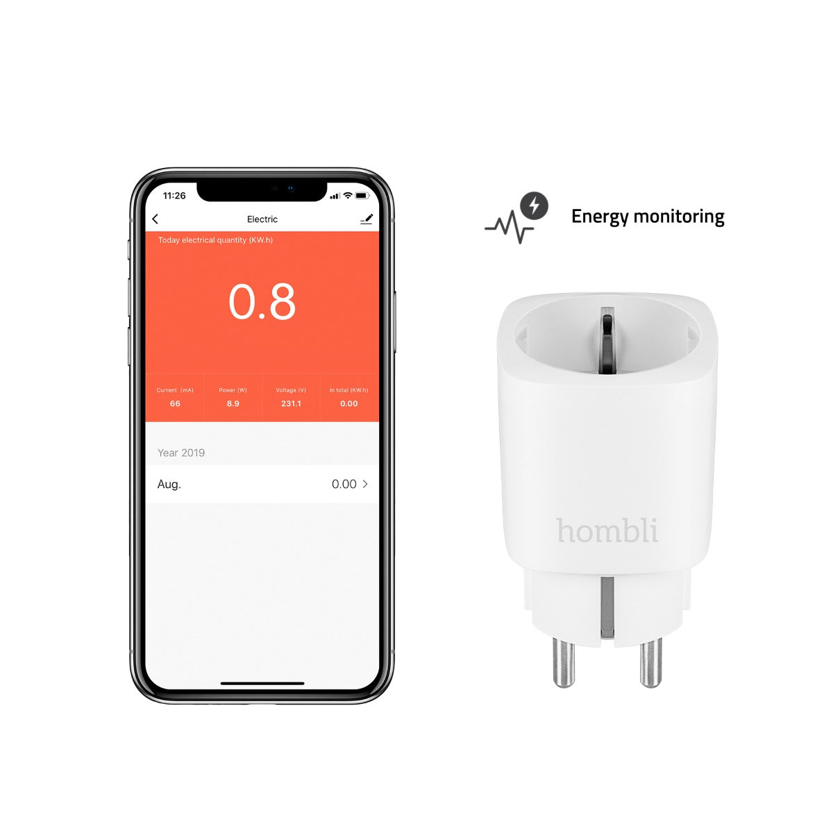 hombli-smart-socket-promo-pack-2-1-steckdose-wei-mit-messung image 7