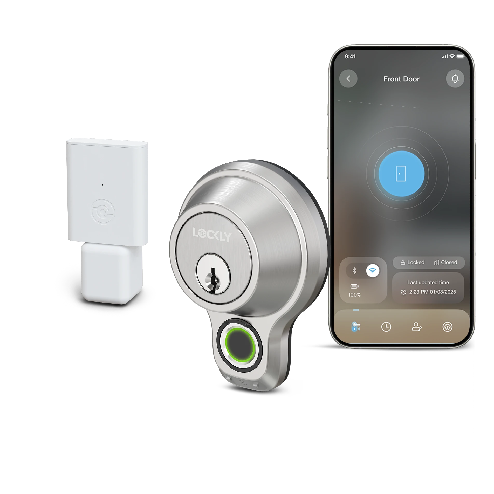 lockly-access-touch-pro-fingerprint-t-rschloss-matte-black image 7