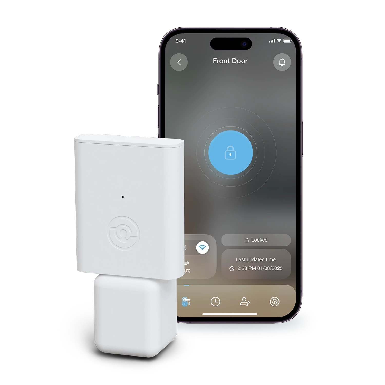 lockly-secure-link-wi-fi-hub-matter-wlan-hub image 1