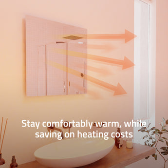 hombli-smart-infrared-heatpanel-400w-spiegel-heizung image 2