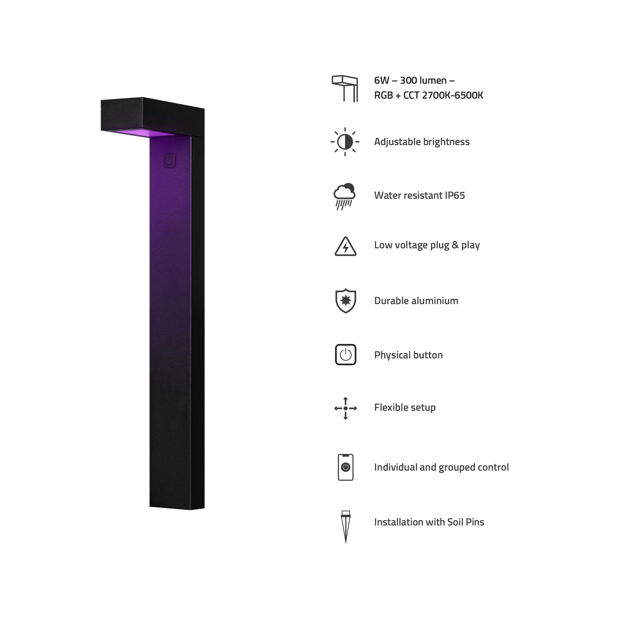 hombli-outdoor-pathway-light-extension-single-wegeleuchte image 8