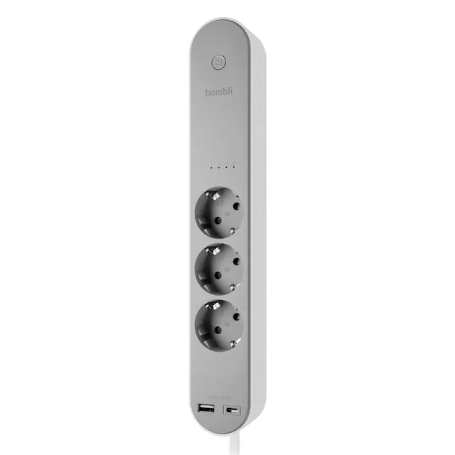 hombli-smart-powerstrip-steckdosenleiste-eu-mit-usb-strommessung image 1