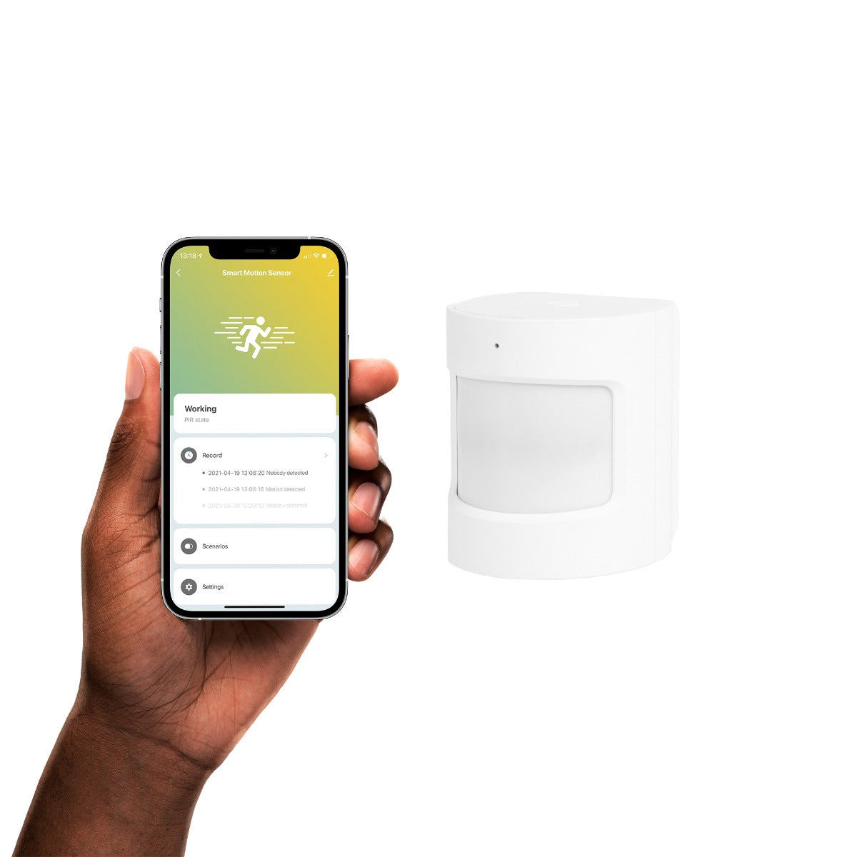 hombli-smart-motion-sensor-bewegungsmelder-wei-bluetooth image 6