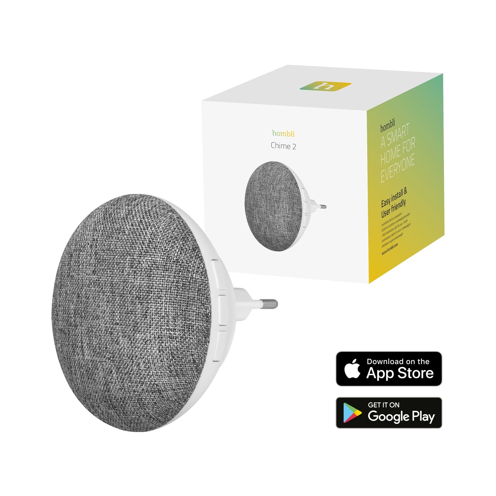 hombli-safety-doorbell-chime-2-funk-gong-steckdose image 6