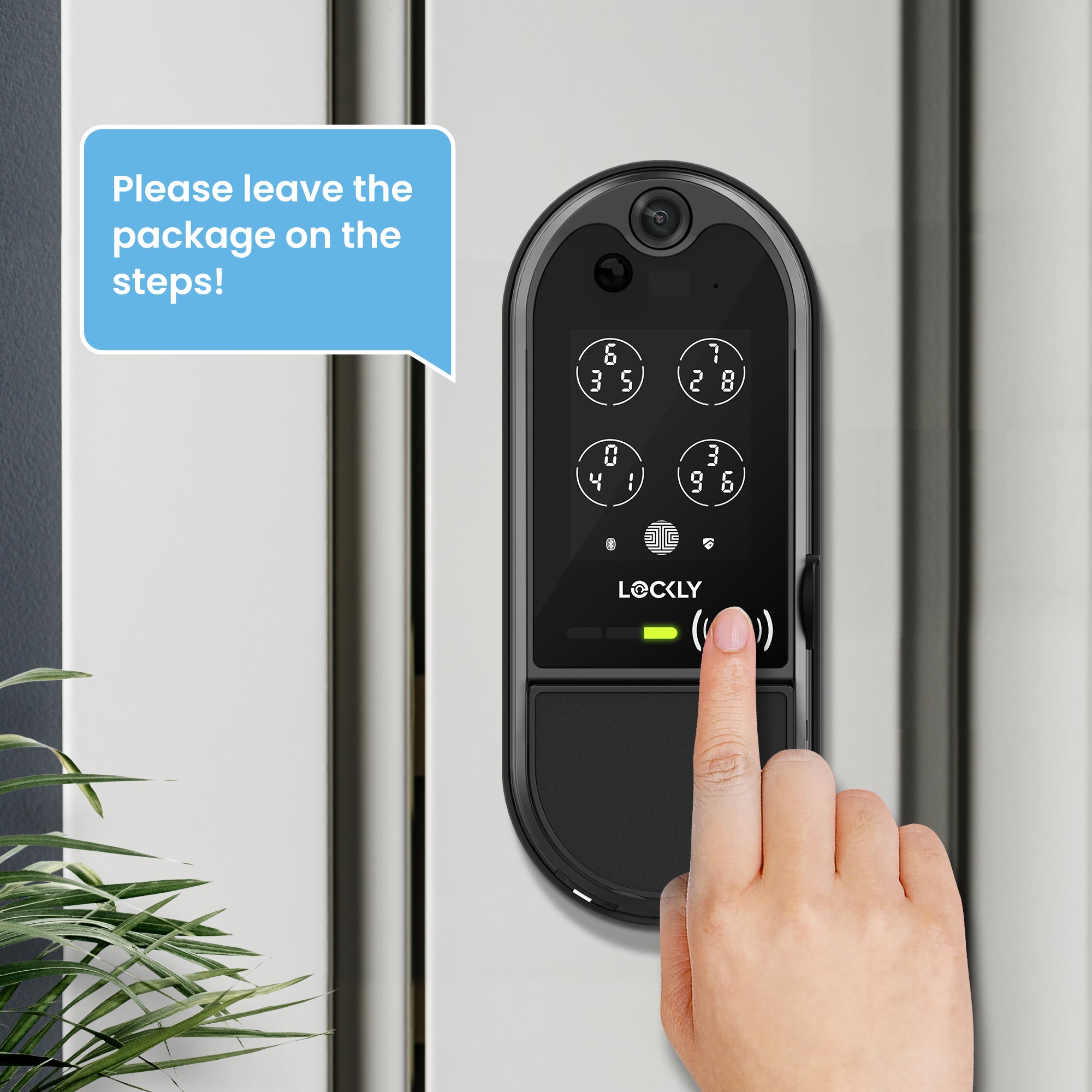 lockly-vision-elite-video-smart-lock-kamera-satin-nickel image 5