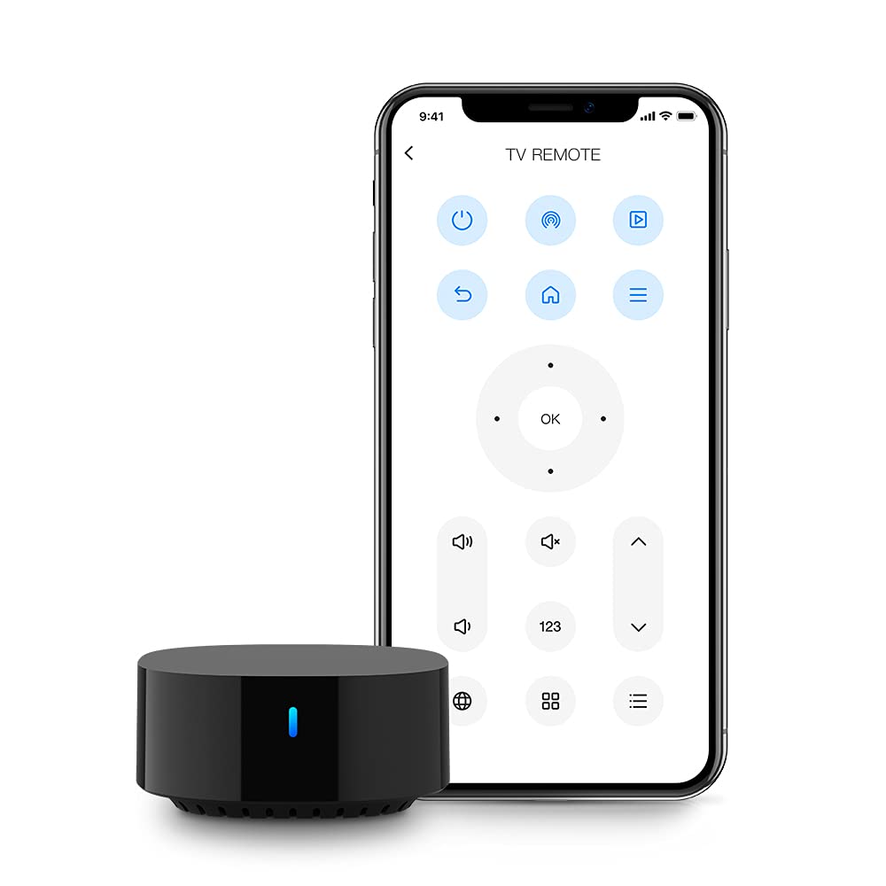 broadlink-universal-remote-rm4-tv-mate-ir-fernbedienung-alexa image 1