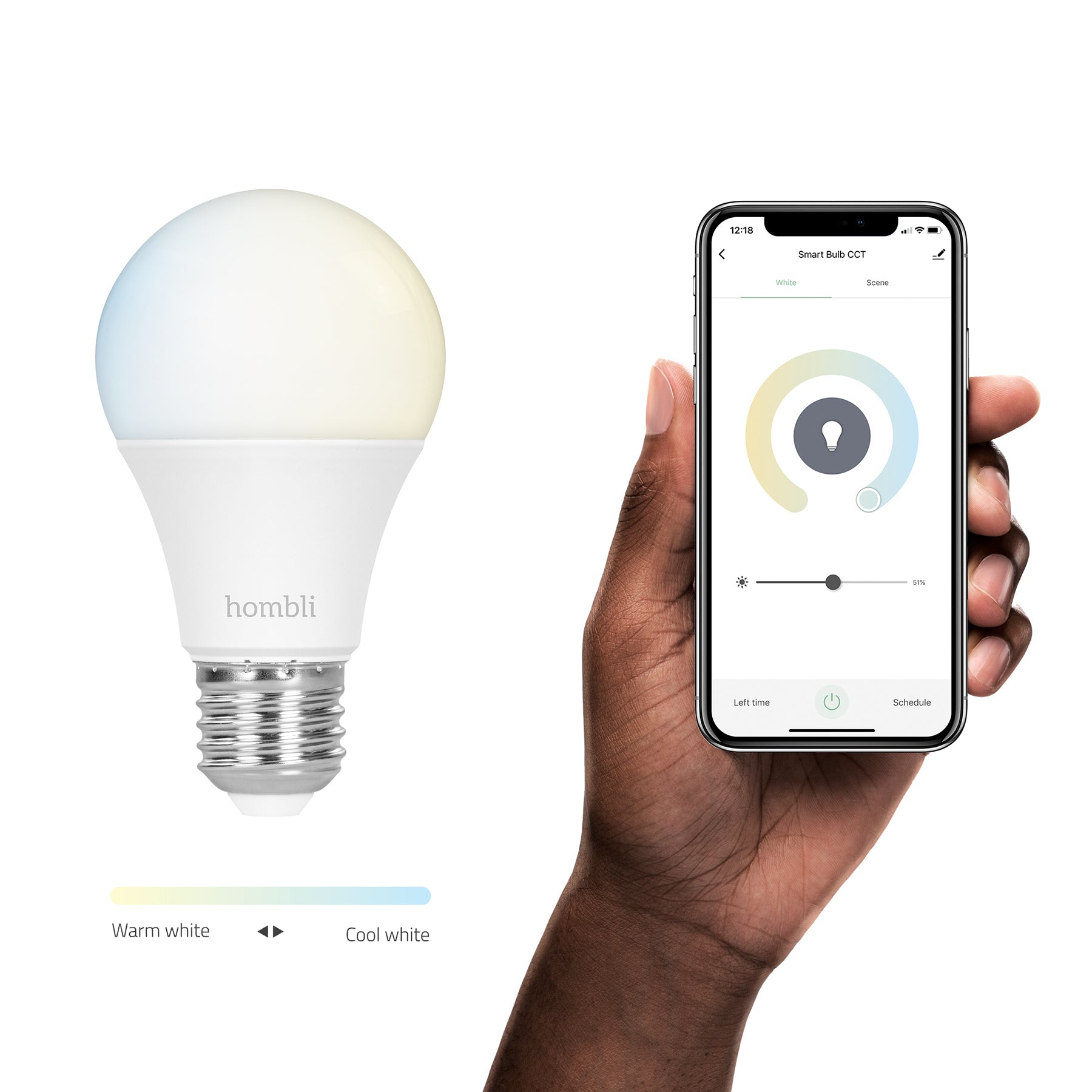 hombli-smart-bulb-e27-rgb-led-lampe-2er-pack-dimmbar image 6