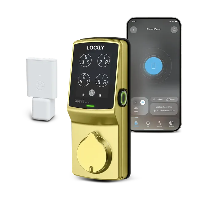 lockly-secure-pro-smart-schloss-secure-series-wlan-riegel-falle image 1