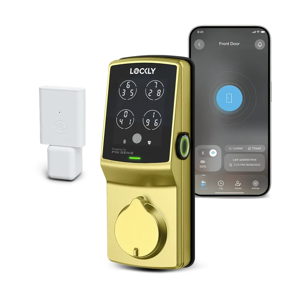 lockly-secure-pro-smart-schloss-secure-series-wlan-riegel-falle image 1