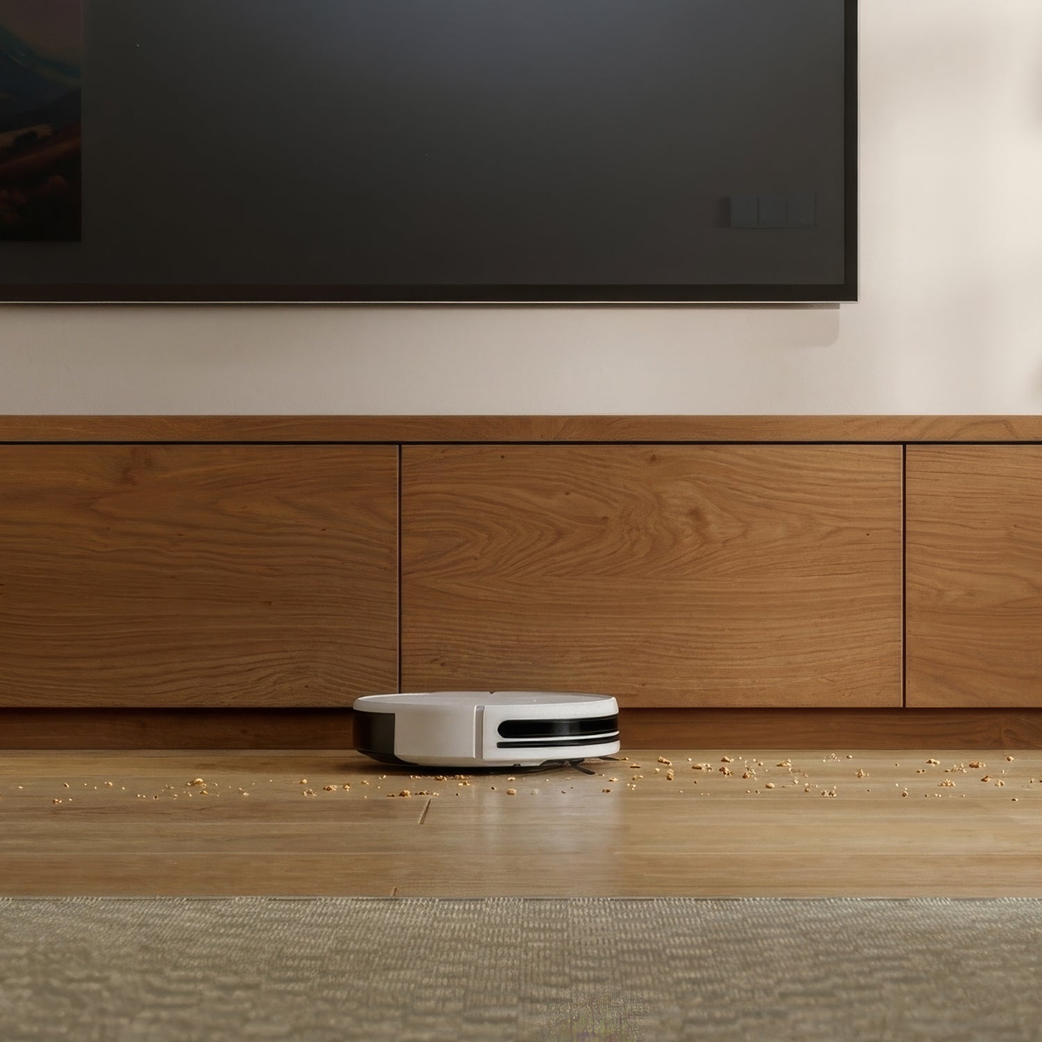 hombli-smart-robot-vacuum-gyro-saugroboter-schwarz-mit-wischfunktion image 3