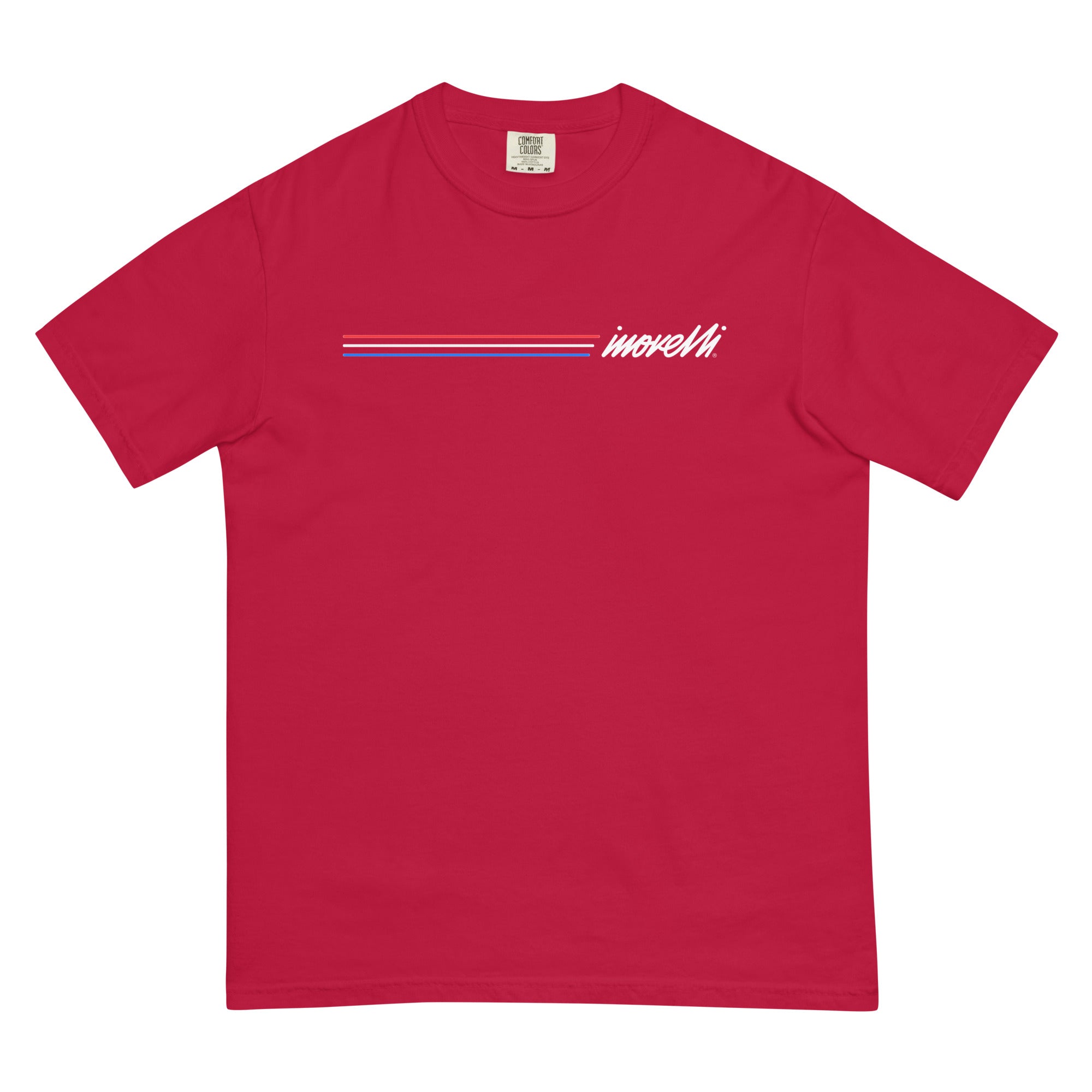 inovelli-logo-t-shirt-baumwolle-led-bars-schwarz-l image 3