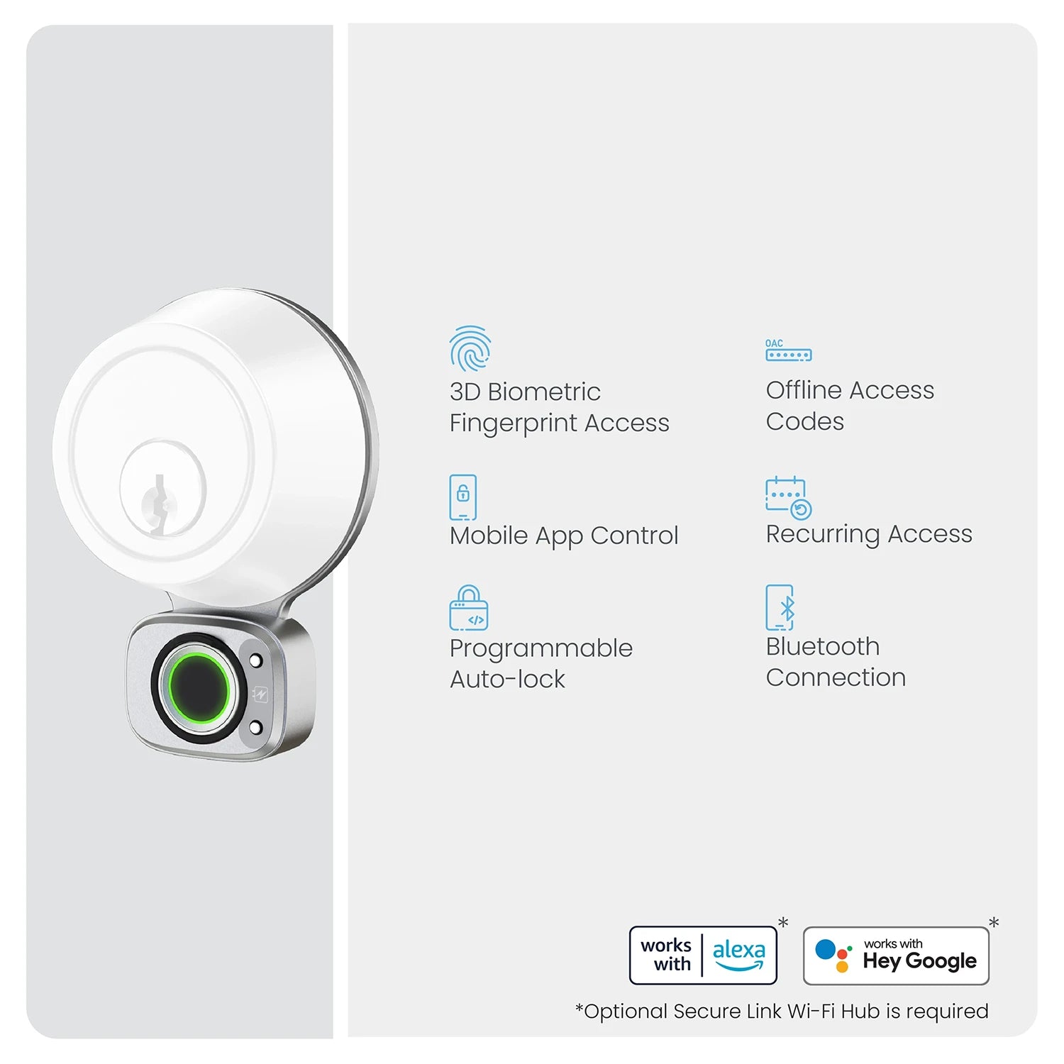 lockly-access-touch-retrofit-smart-lock-t-rschloss-satin-nickel image 6