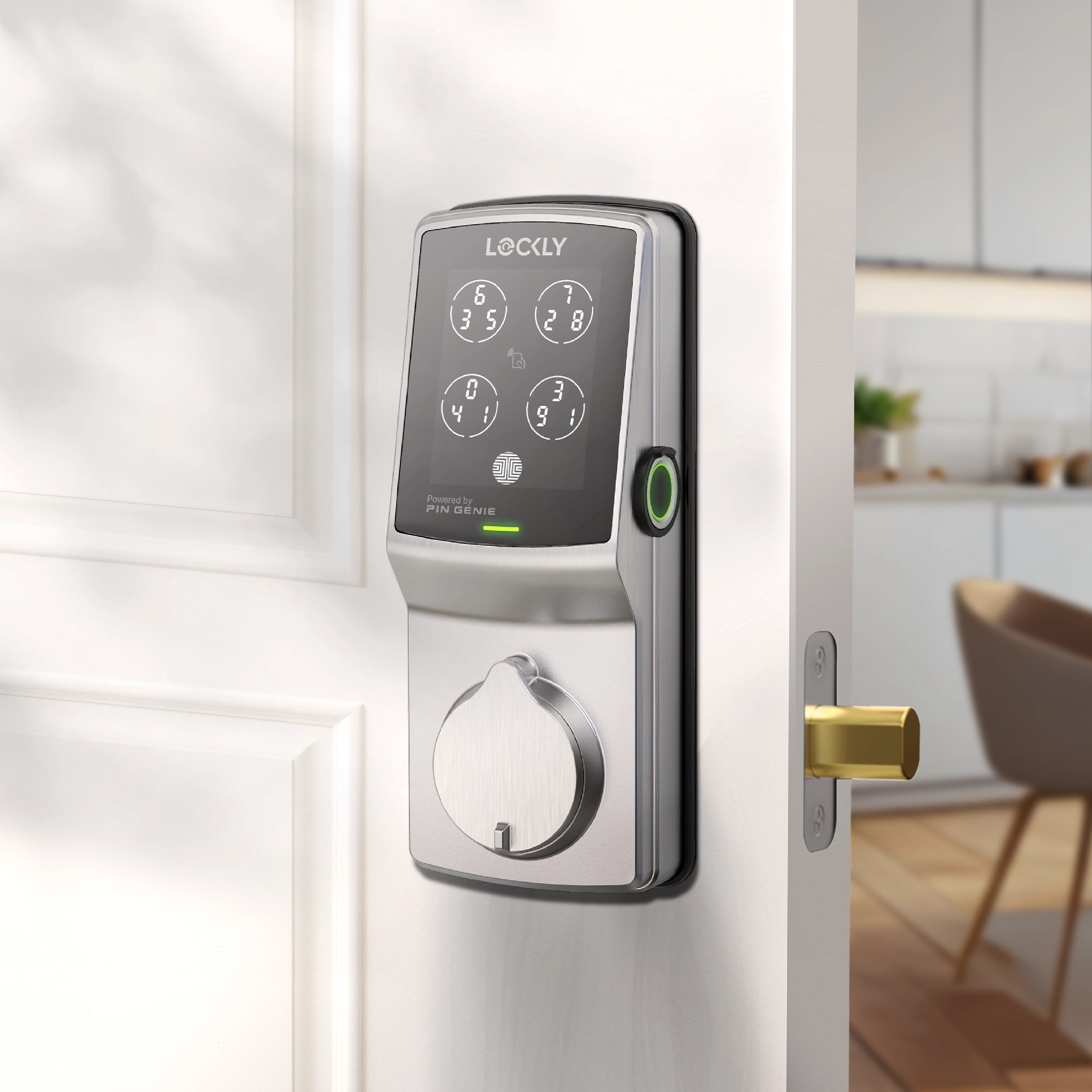 lockly-secure-plus-special-edition-rfid-t-rschloss-deadbolt-mattschwarz image 2