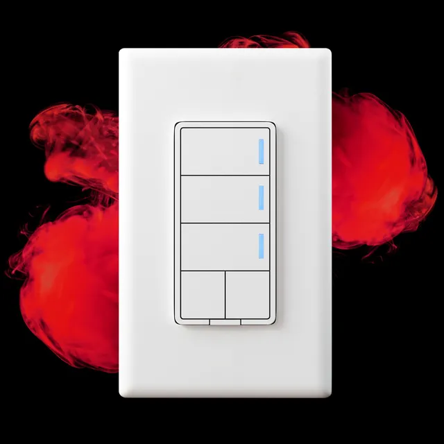 inovelli-red-series-button-controller-dimmer-wei-single image 1