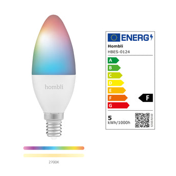 hombli-ambiance-smart-bulb-e14-rgb-cct-promo-pack-v2-led-lampe image 7