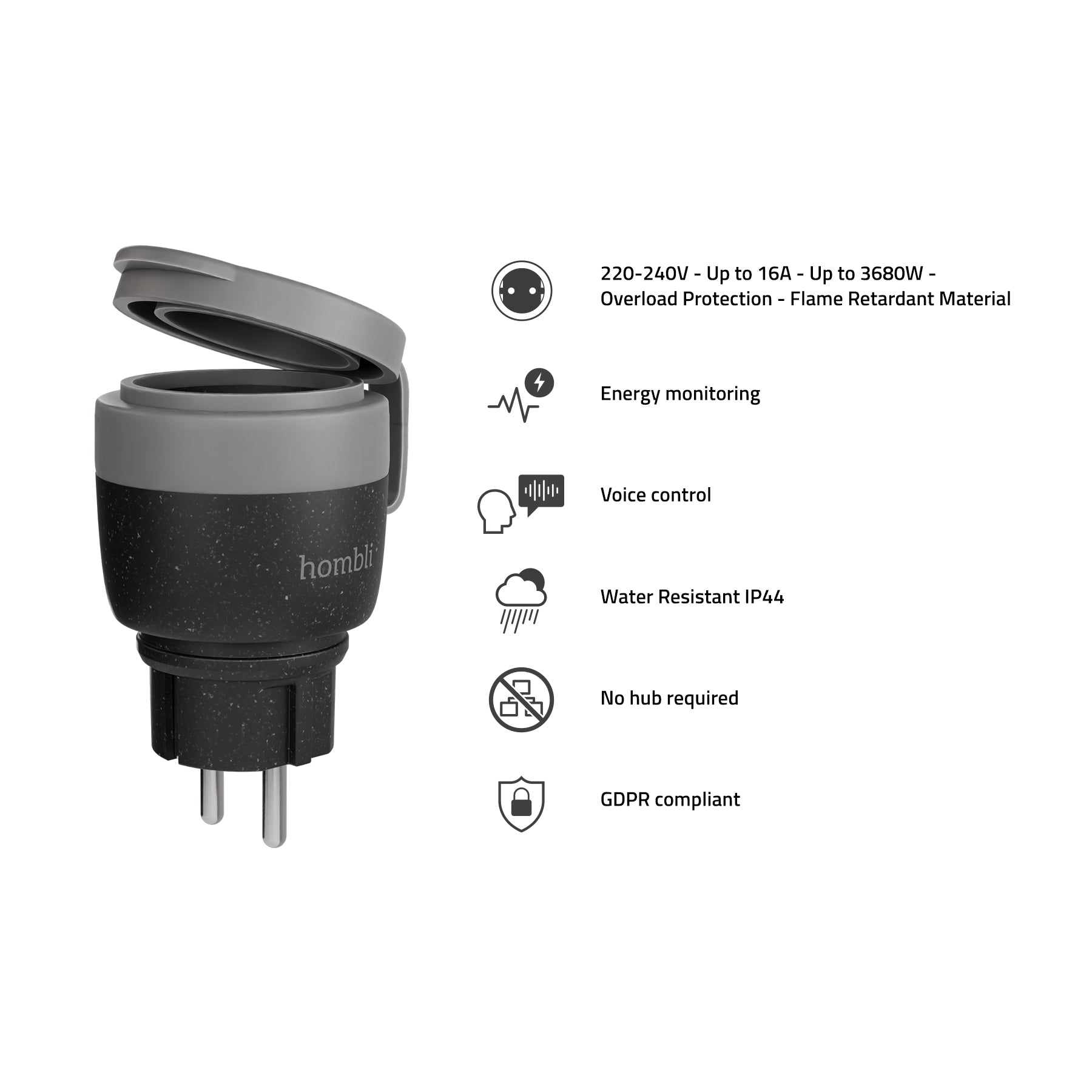 hombli-outdoor-smart-steckdose-socket-2-eu-wetterfest image 5