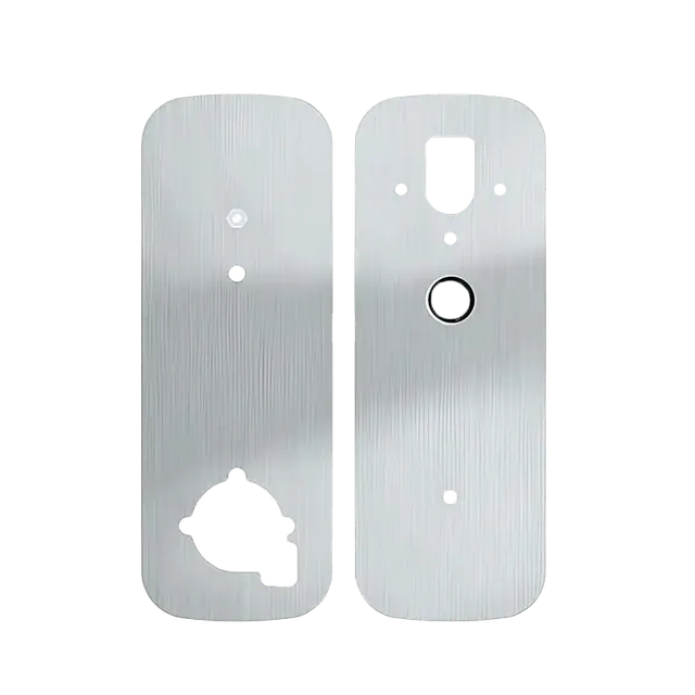 lockly-deadbolt-abdeckplatte-schloss-blende-latch-satin-nickel image 1