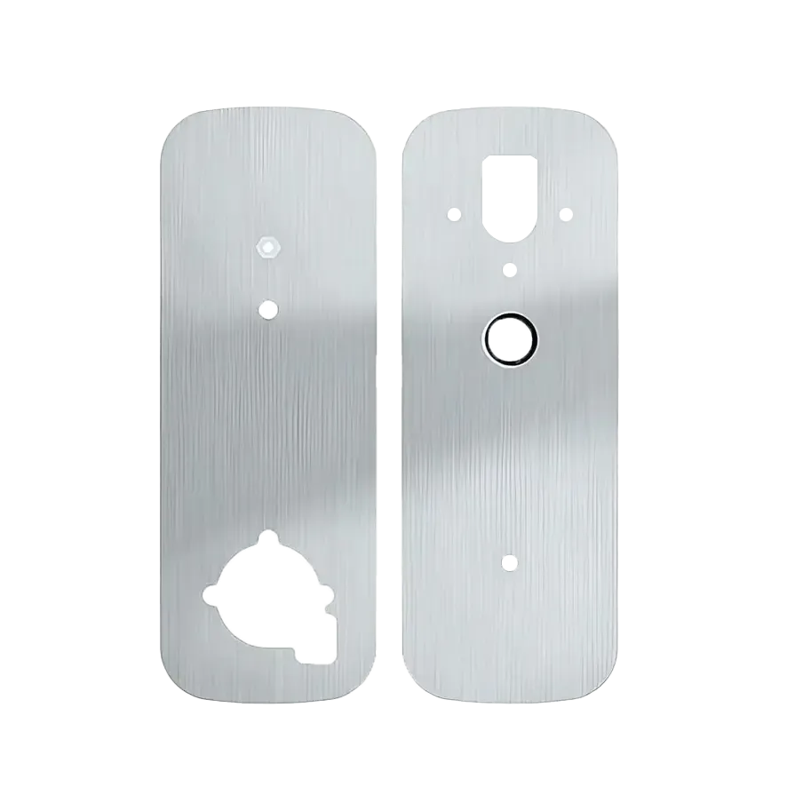 lockly-deadbolt-abdeckplatte-schloss-blende-latch-satin-nickel image 1