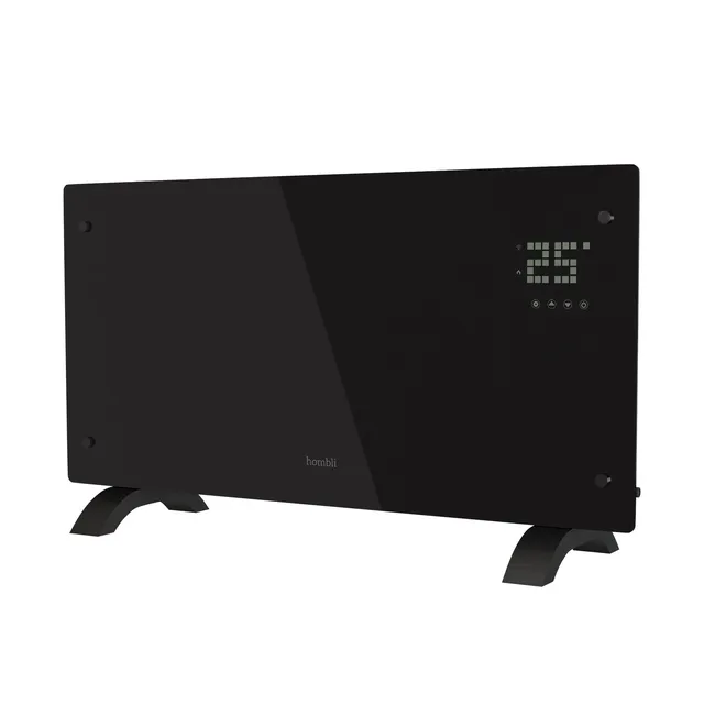 hombli-smart-convection-heater-2000w-heizk-rper-schwarz-glas-25m image 1