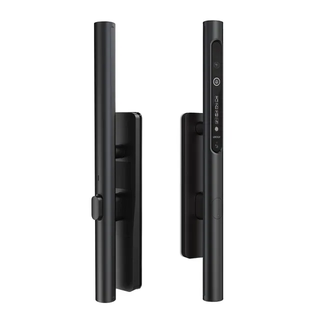 lockly-styla-video-smart-lock-designer-griff-mortise image 1