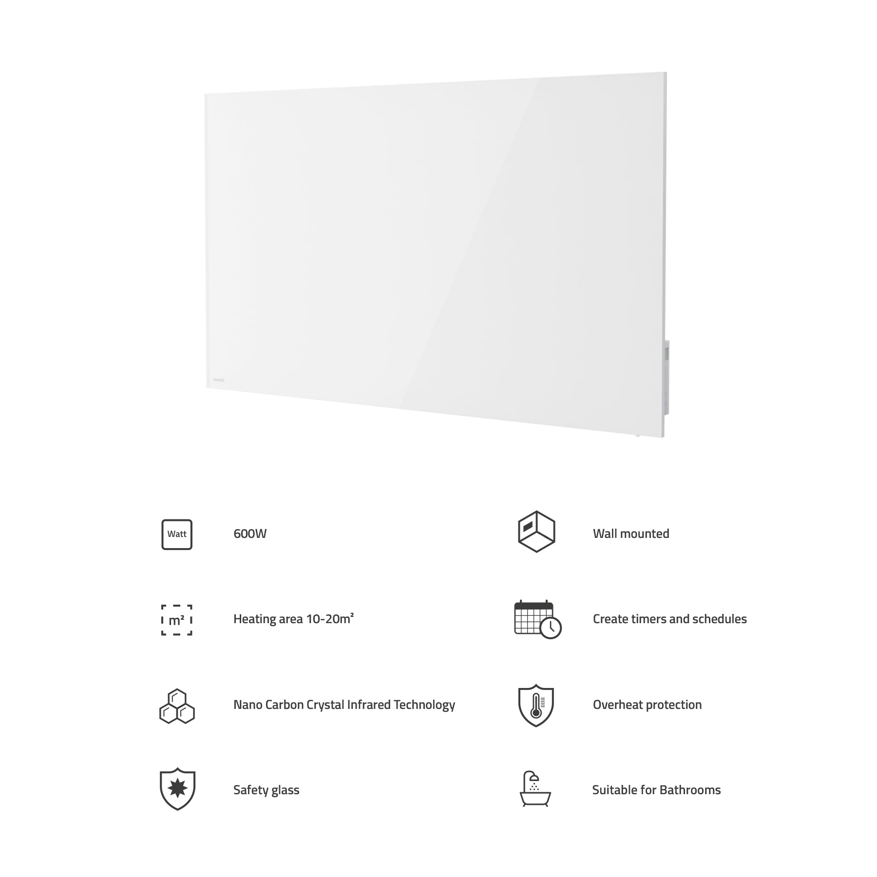 hombli-smart-infrared-heatpanel-600w-glas-heizung-wei image 6