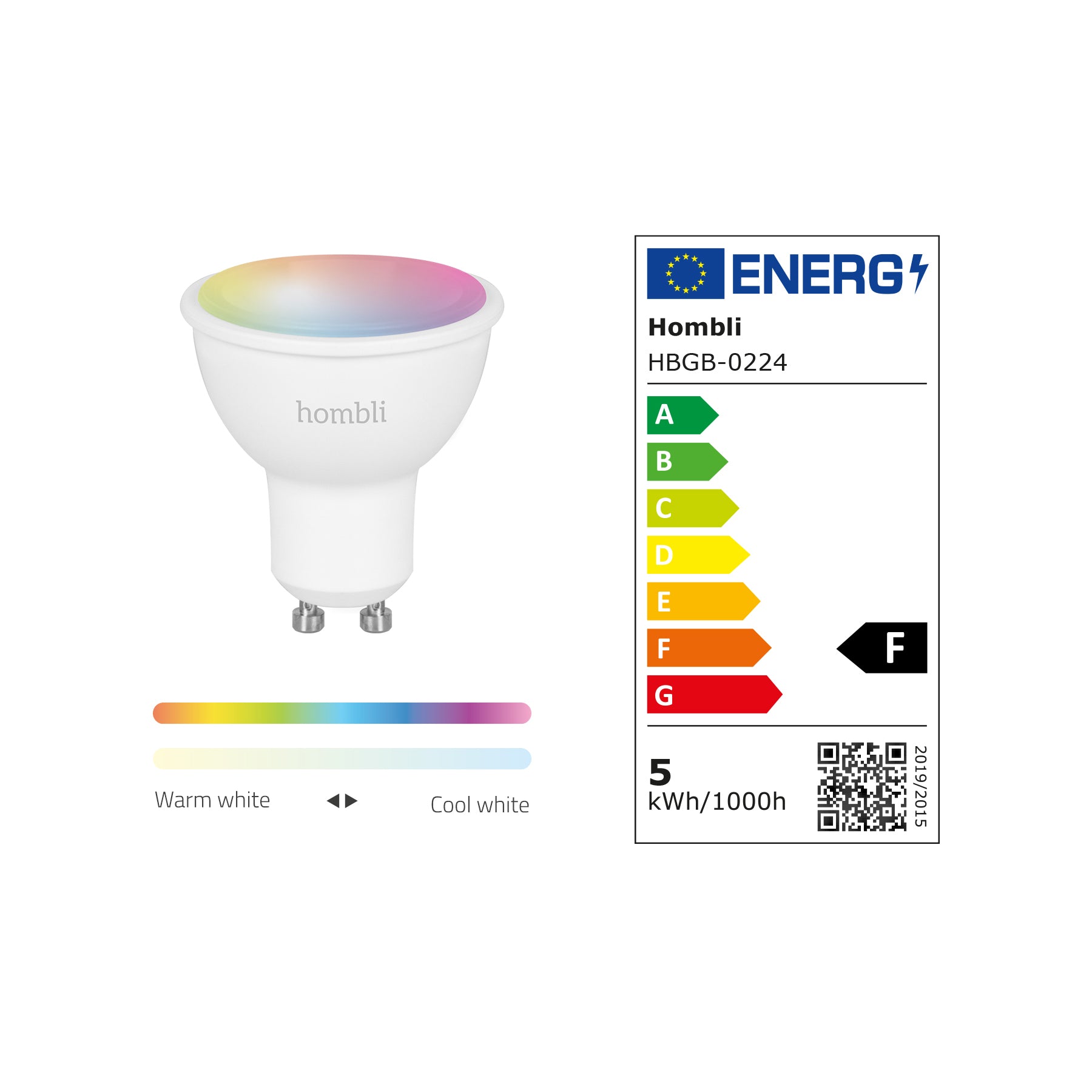 hombli-ambiance-smart-spot-gu10-led-rgb-cct-promo-pack-4-5w image 5