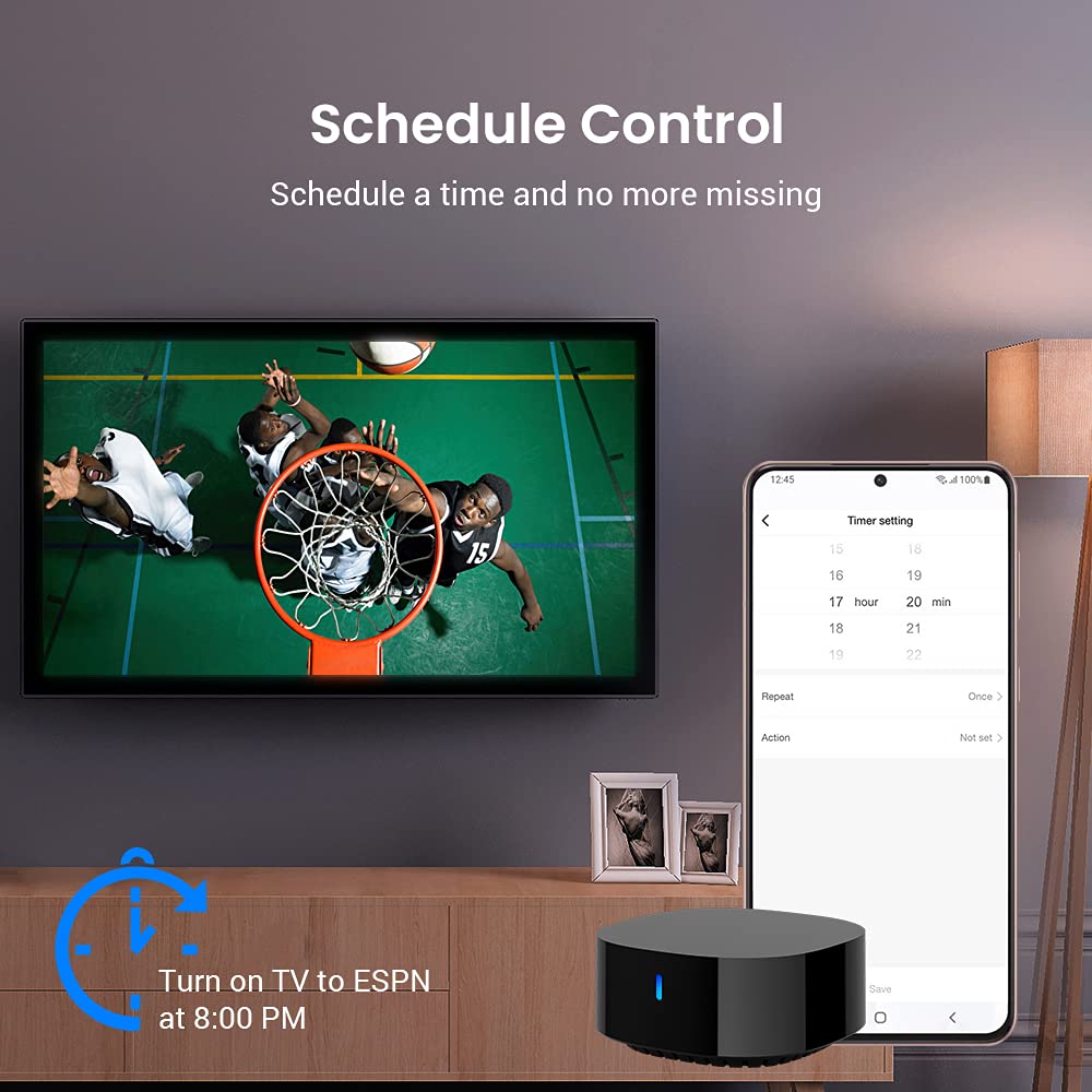 broadlink-universal-remote-rm4-tv-mate-ir-fernbedienung-alexa image 6