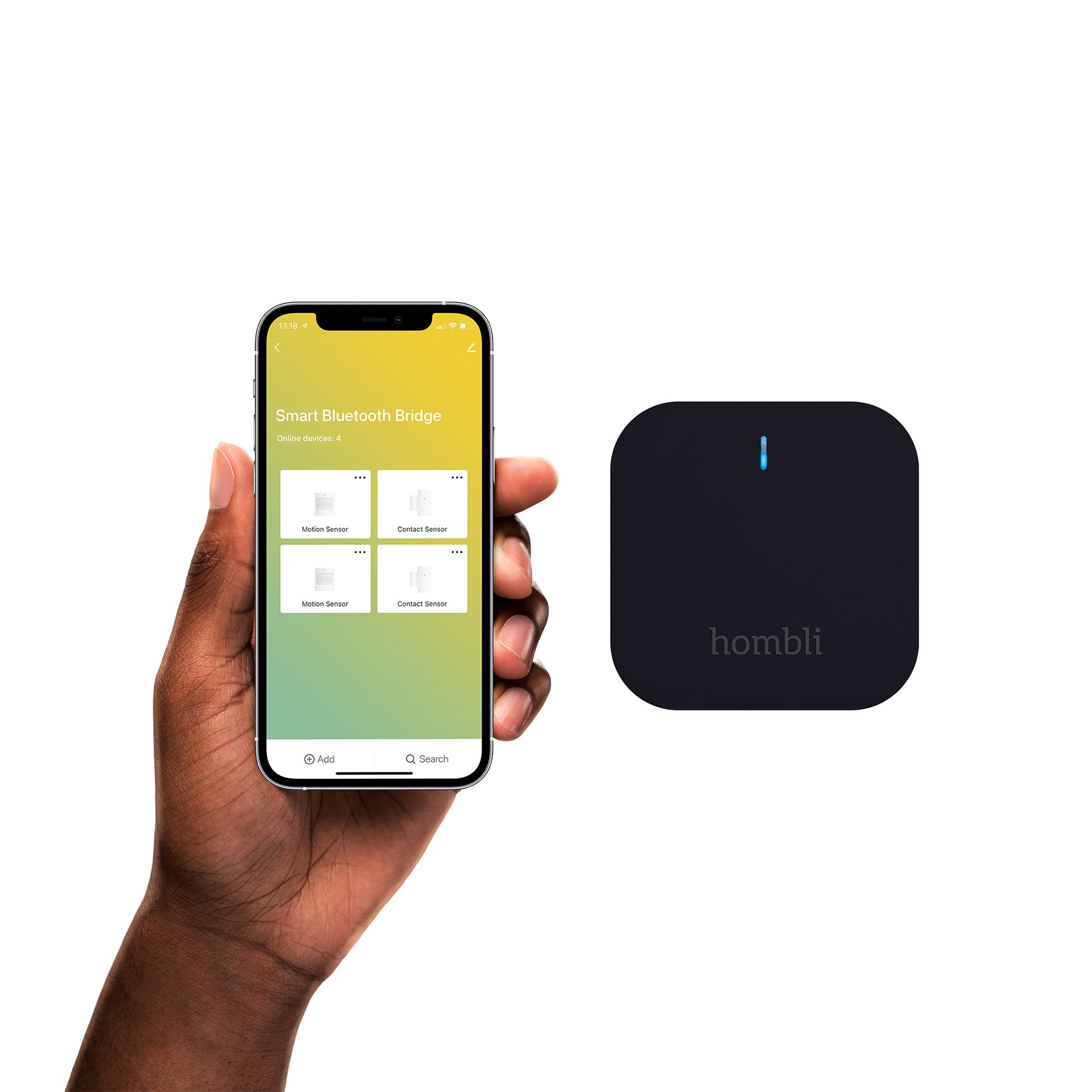 hombli-accessories-smart-bluetooth-bridge-hub-wei-wlan image 6