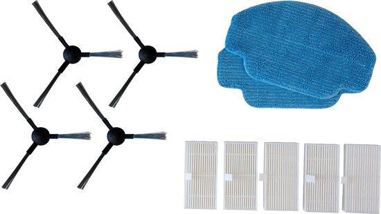 hombli-robo-vacuum-gyro-zubeh-r-set-a-b-rsten-filter-mopps image 2