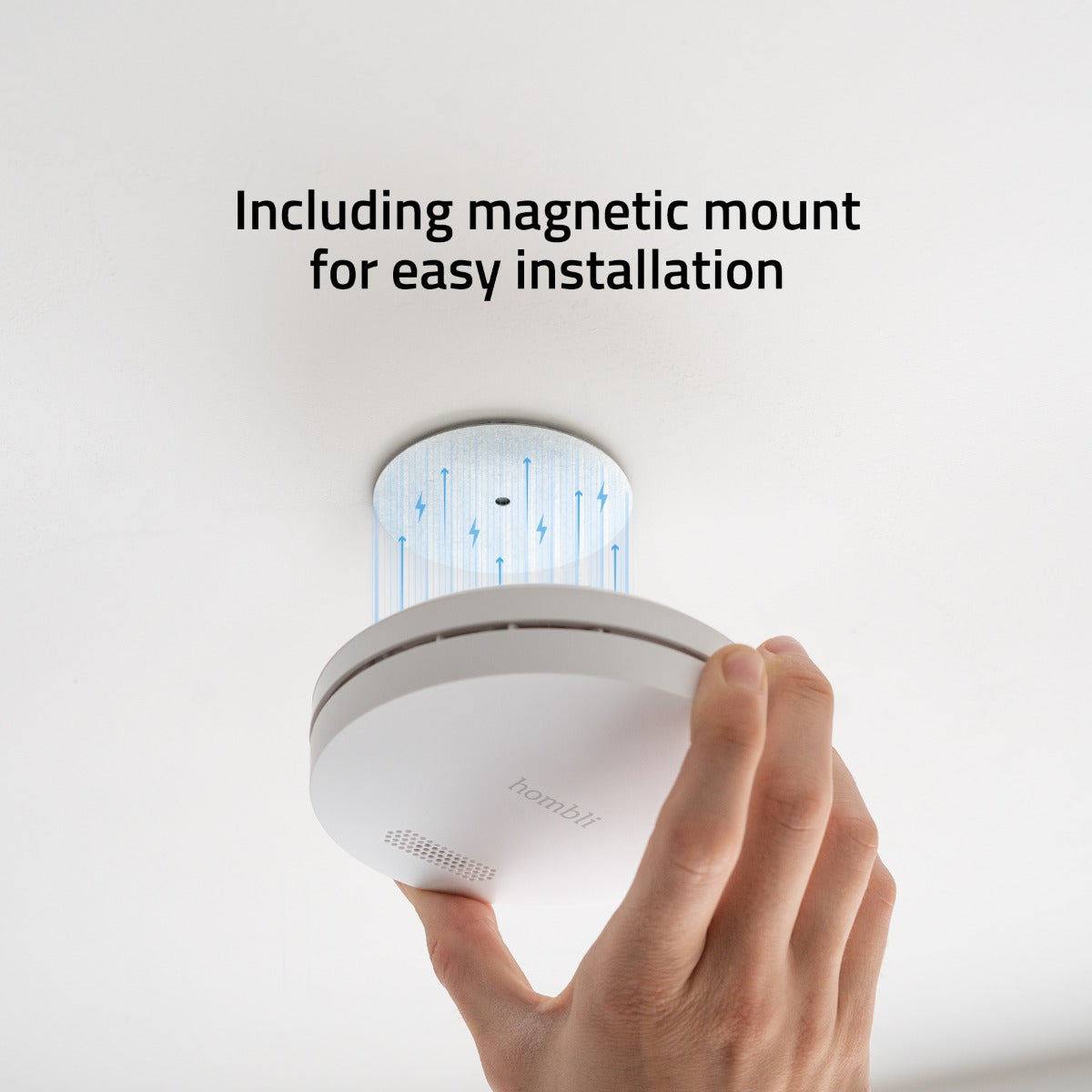 hombli-smart-smoke-detector-rauchmelder-wei-mit-wlan-und-app image 3