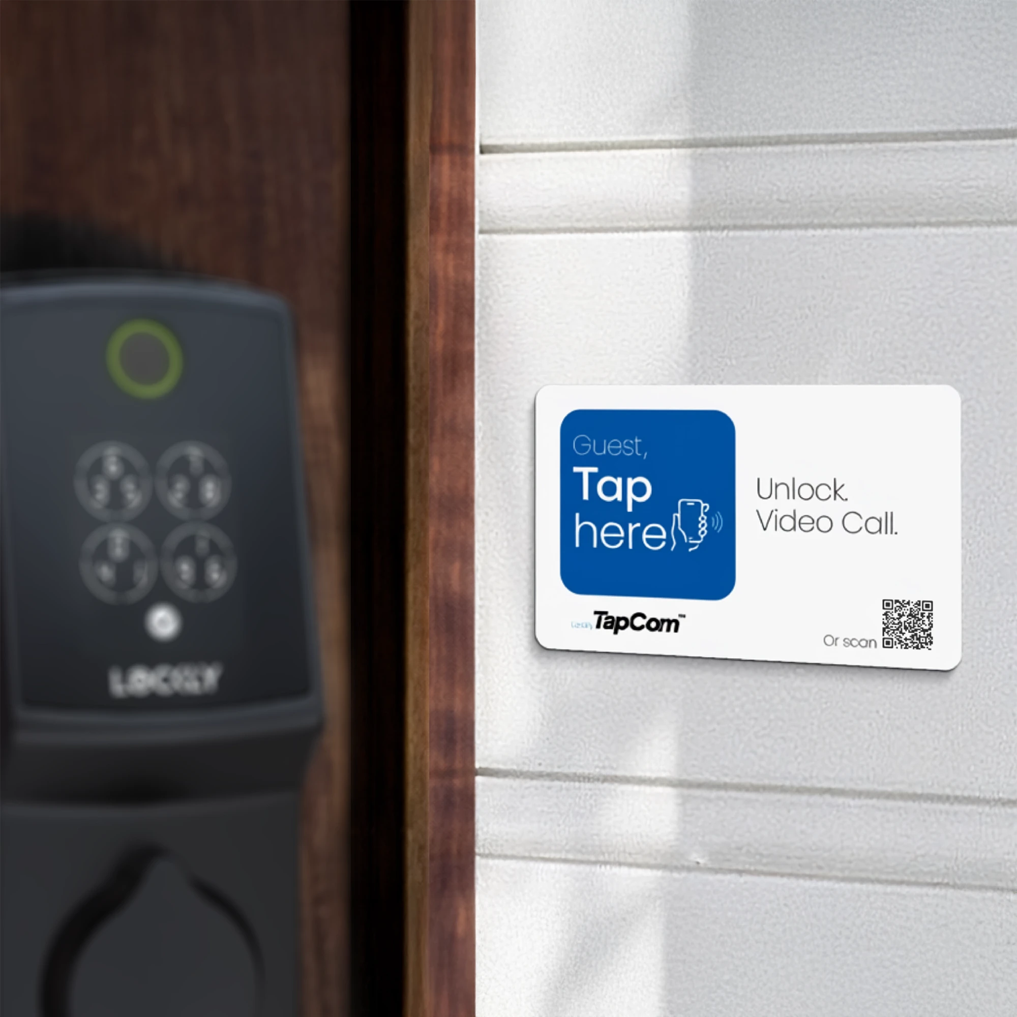 lockly-accessories-tapcom-plate-video-t-rsprechanlage-smart image 2