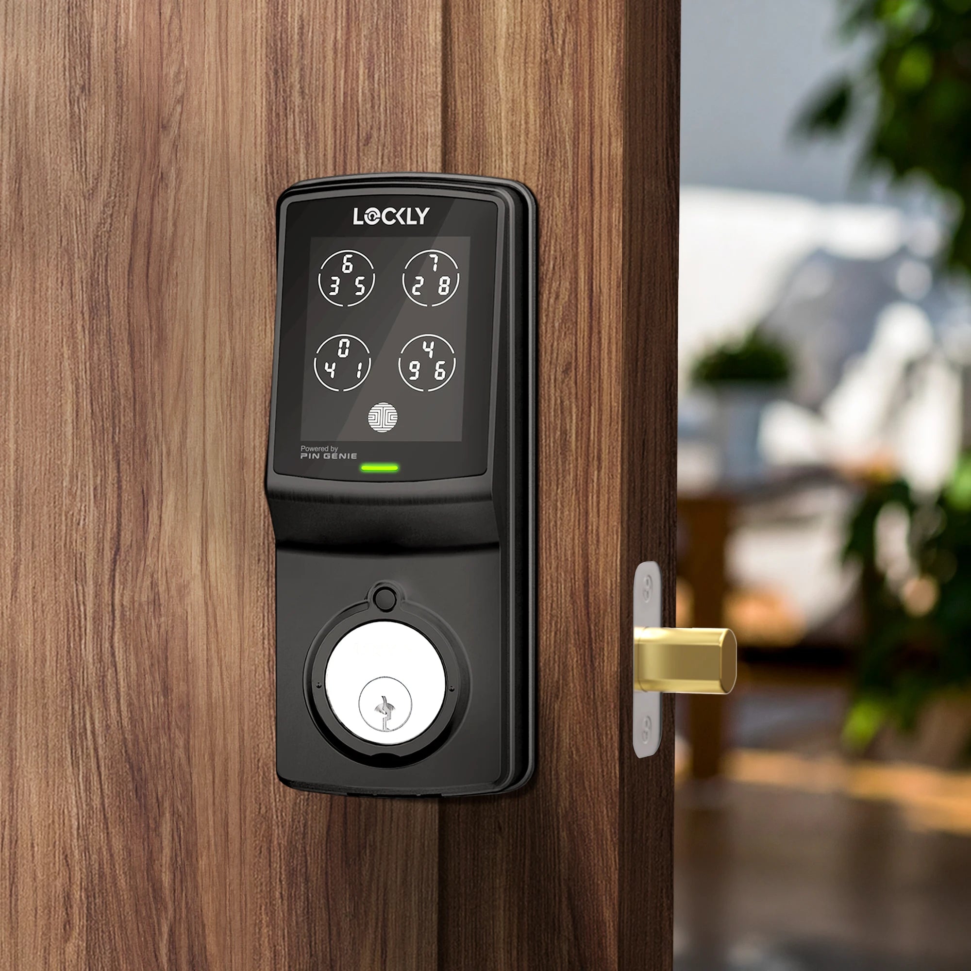 lockly-model-7s-keypad-smart-lock-t-rschloss-code-matt-schwarz image 2