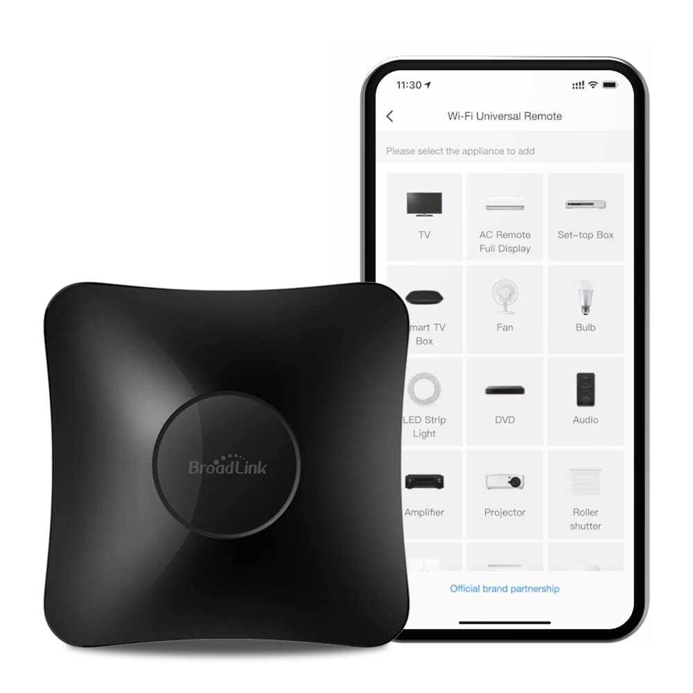 broadlink-universal-remote-rm4-pro-all-in-one-hub-wlan image 1