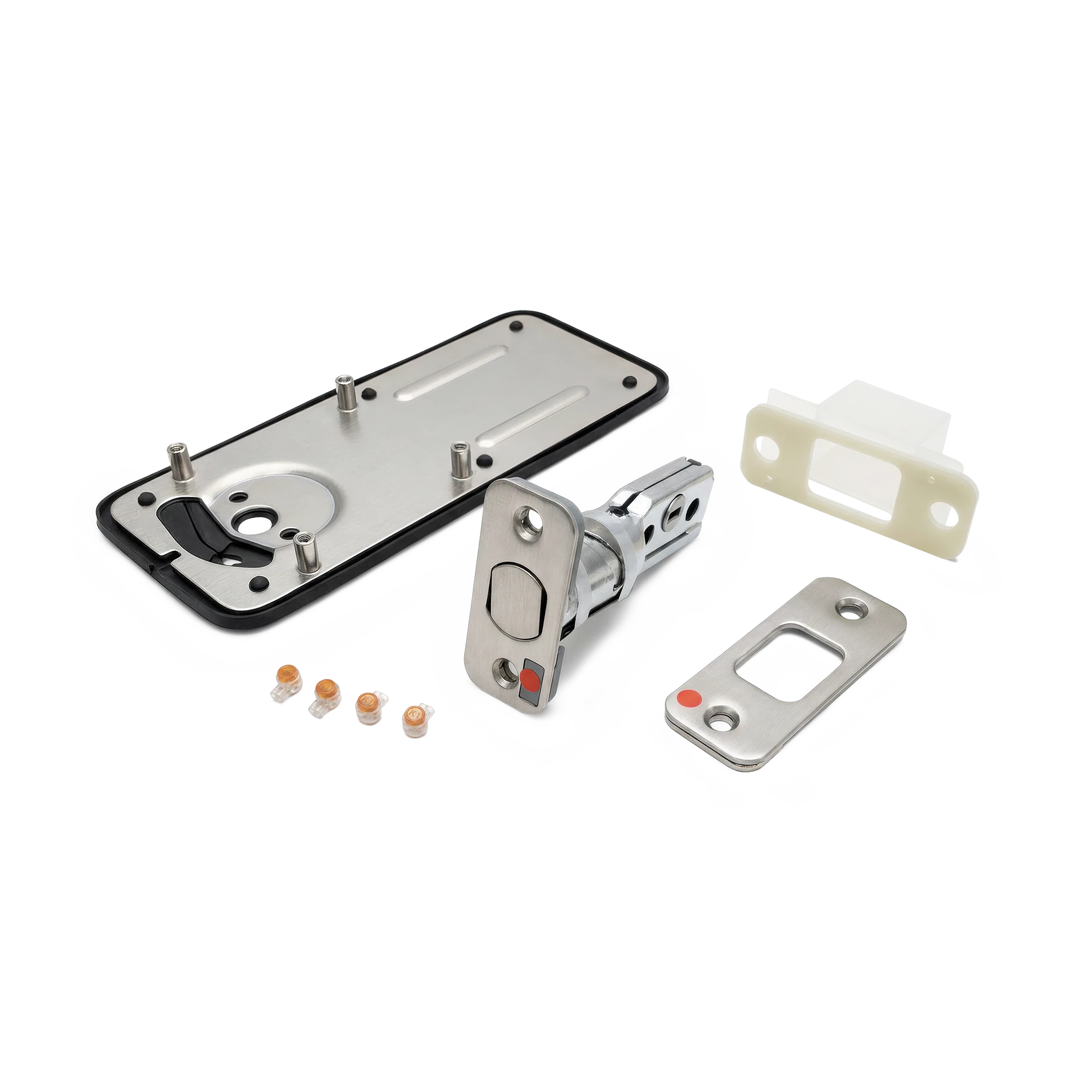 lockly-accessories-deadbolt-retrofit-kit-smart-schloss-zeno-secure-pro image 2