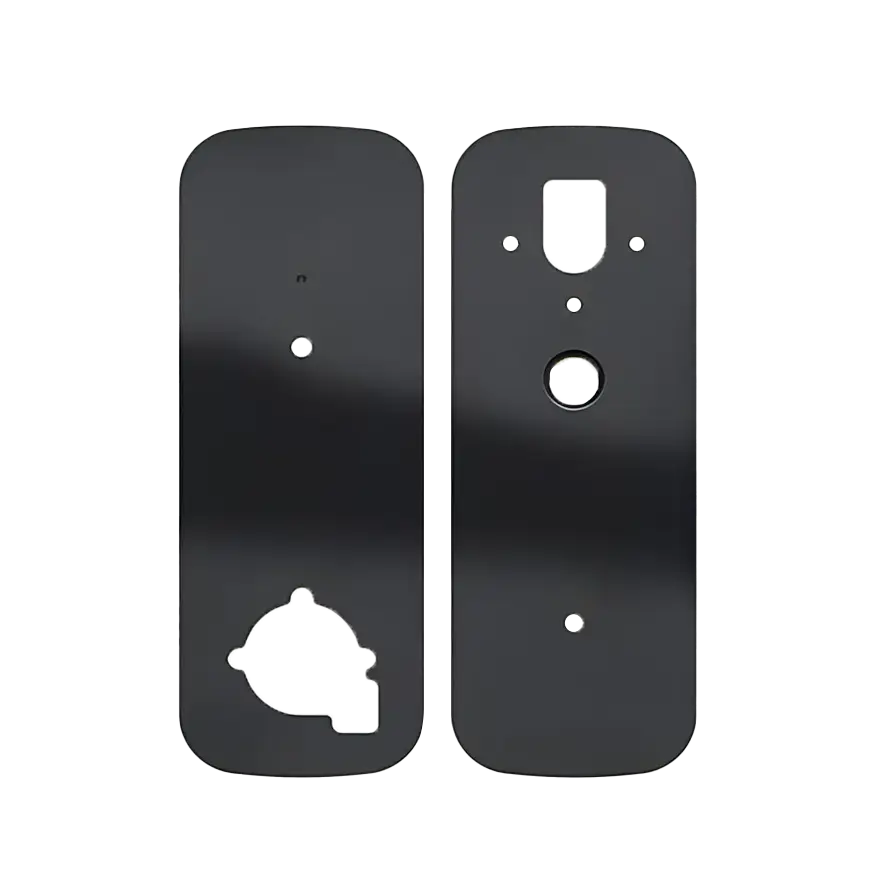 lockly-deadbolt-abdeckplatte-schloss-blende-latch-satin-nickel image 5