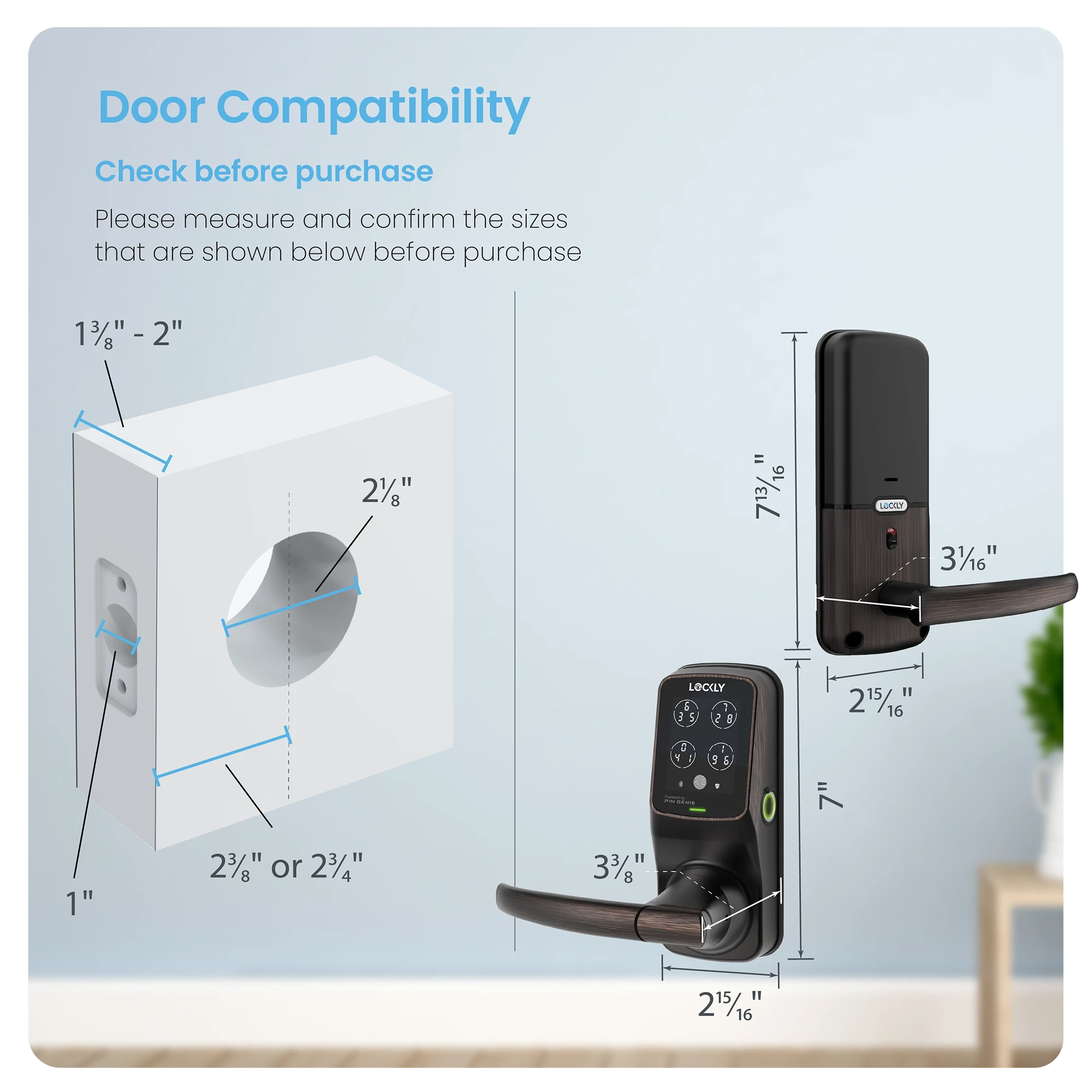lockly-secure-plus-fingerprint-t-rschloss-deadbolt-satin-nickel image 7