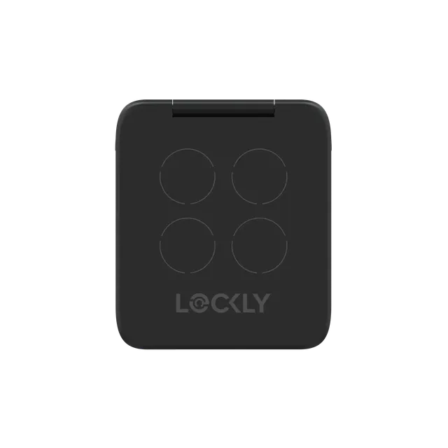 lockly-touchscreen-cover-schutzabdeckung-schwarz image 1