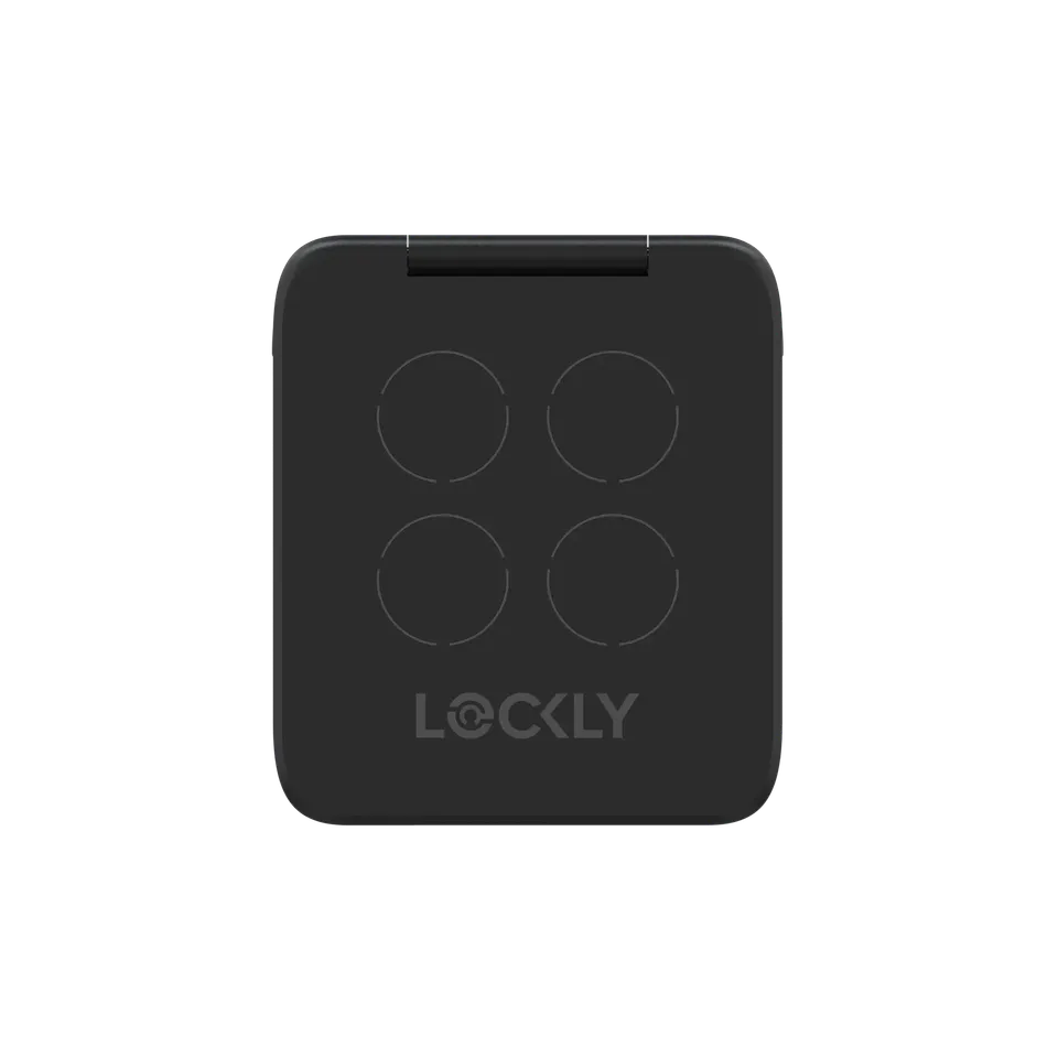 lockly-touchscreen-cover-schutzabdeckung-schwarz image 1
