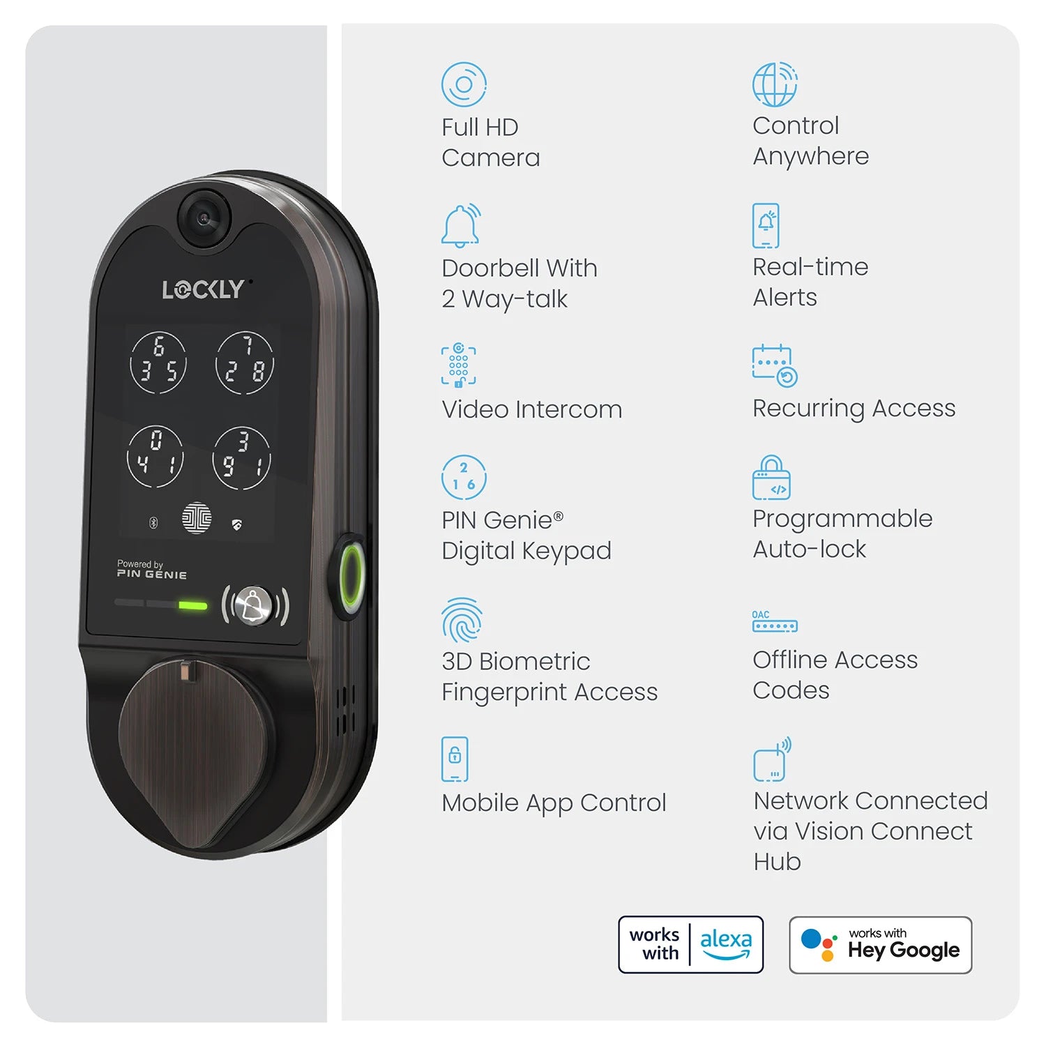lockly-vision-video-smart-lock-t-rschloss-mit-kamera-bronze image 6