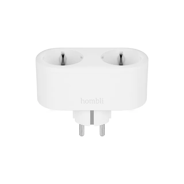 hombli-smart-socket-duo-eu-doppel-steckdose-mit-verbrauchsmessung image 1