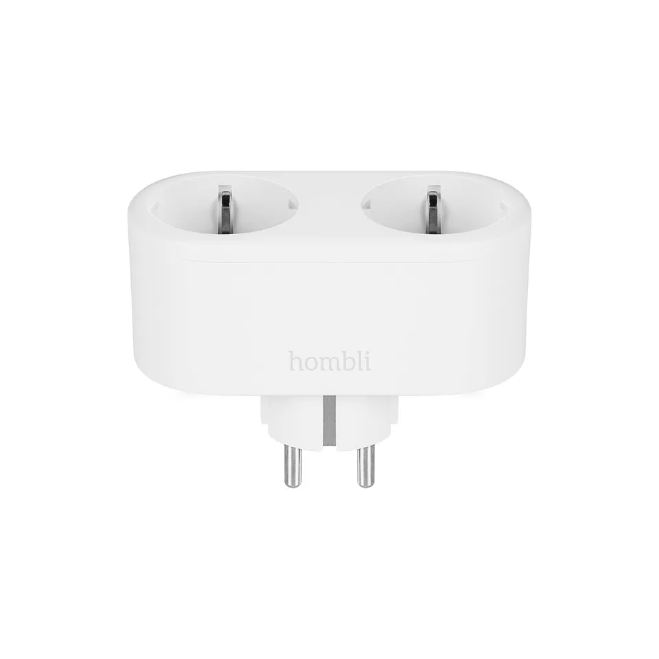 hombli-smart-socket-duo-eu-doppel-steckdose-mit-verbrauchsmessung image 1