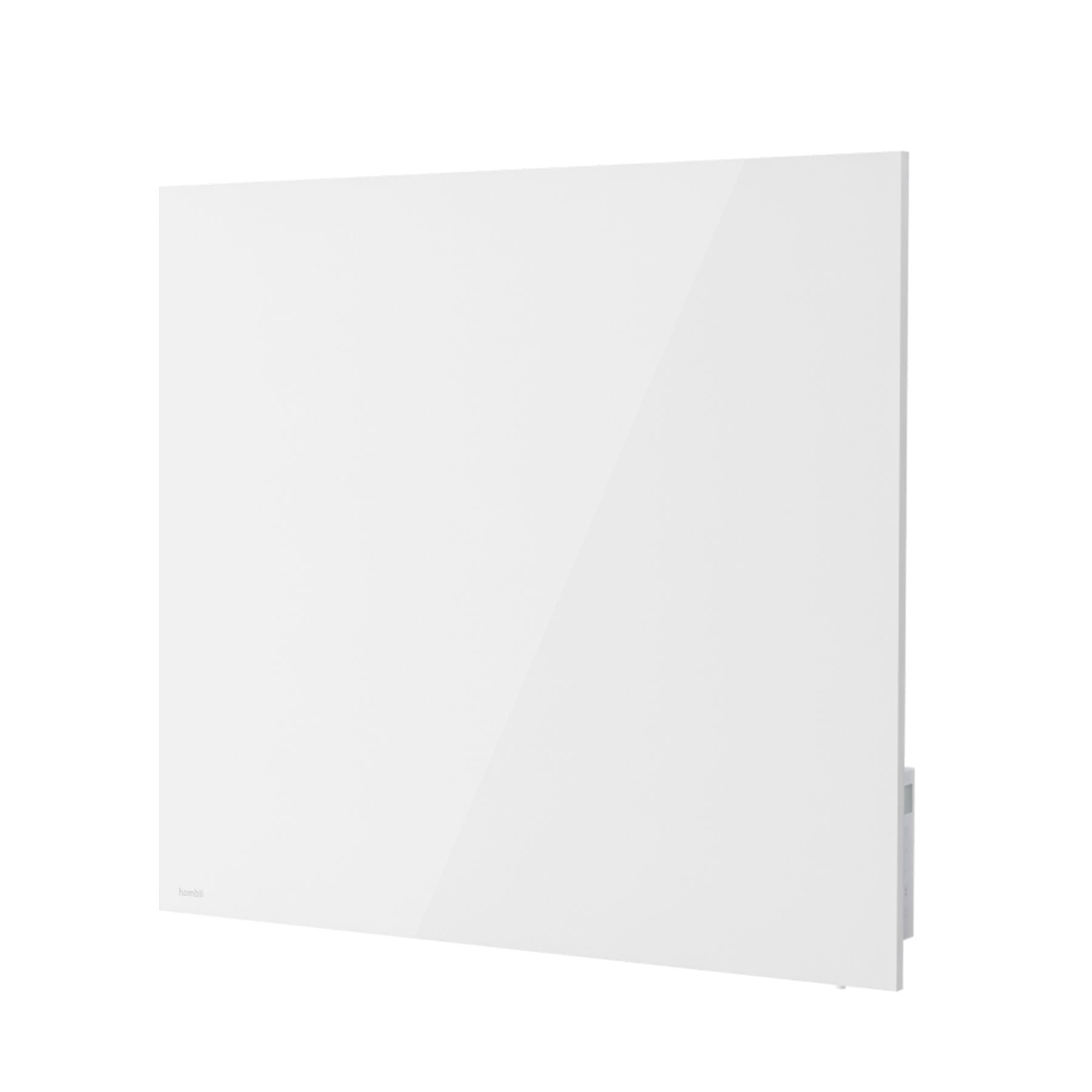 hombli-smart-infrared-panel-heater-400w-white-glass-heizpaneel-2 image 1