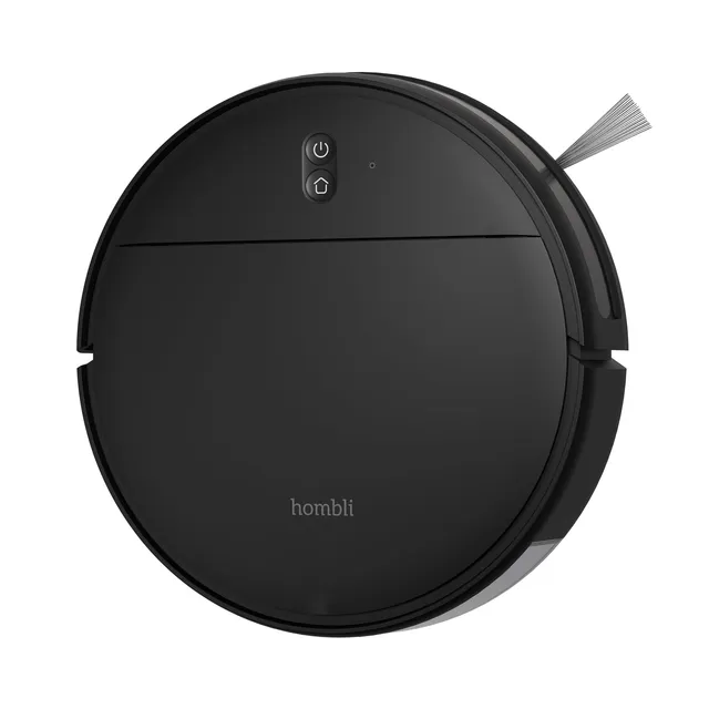 hombli-smart-robot-vacuum-gyro-saugroboter-schwarz-mit-wischfunktion image 1
