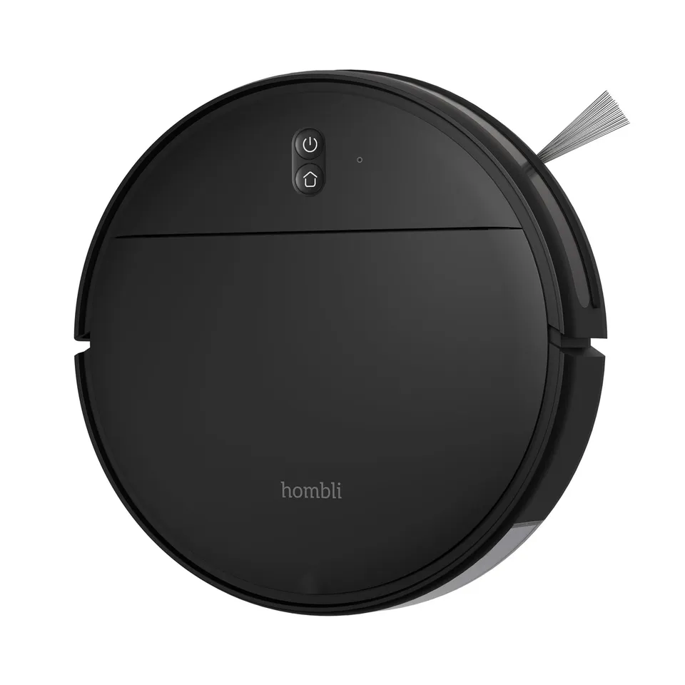 hombli-smart-robot-vacuum-gyro-saugroboter-schwarz-mit-wischfunktion image 1