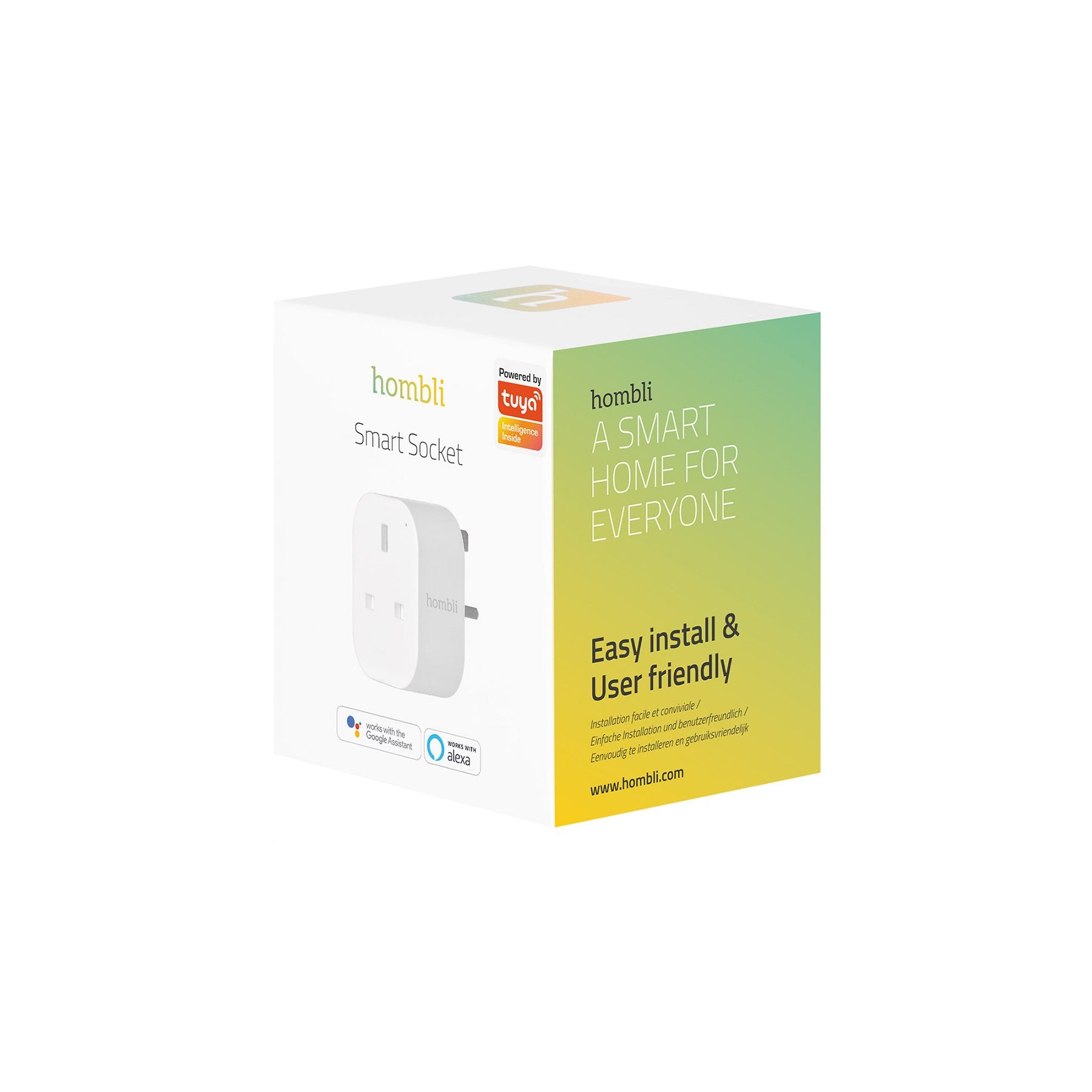 hombli-smart-socket-uk-wlan-steckdose-uk-mit-verbrauchsmessung image 8