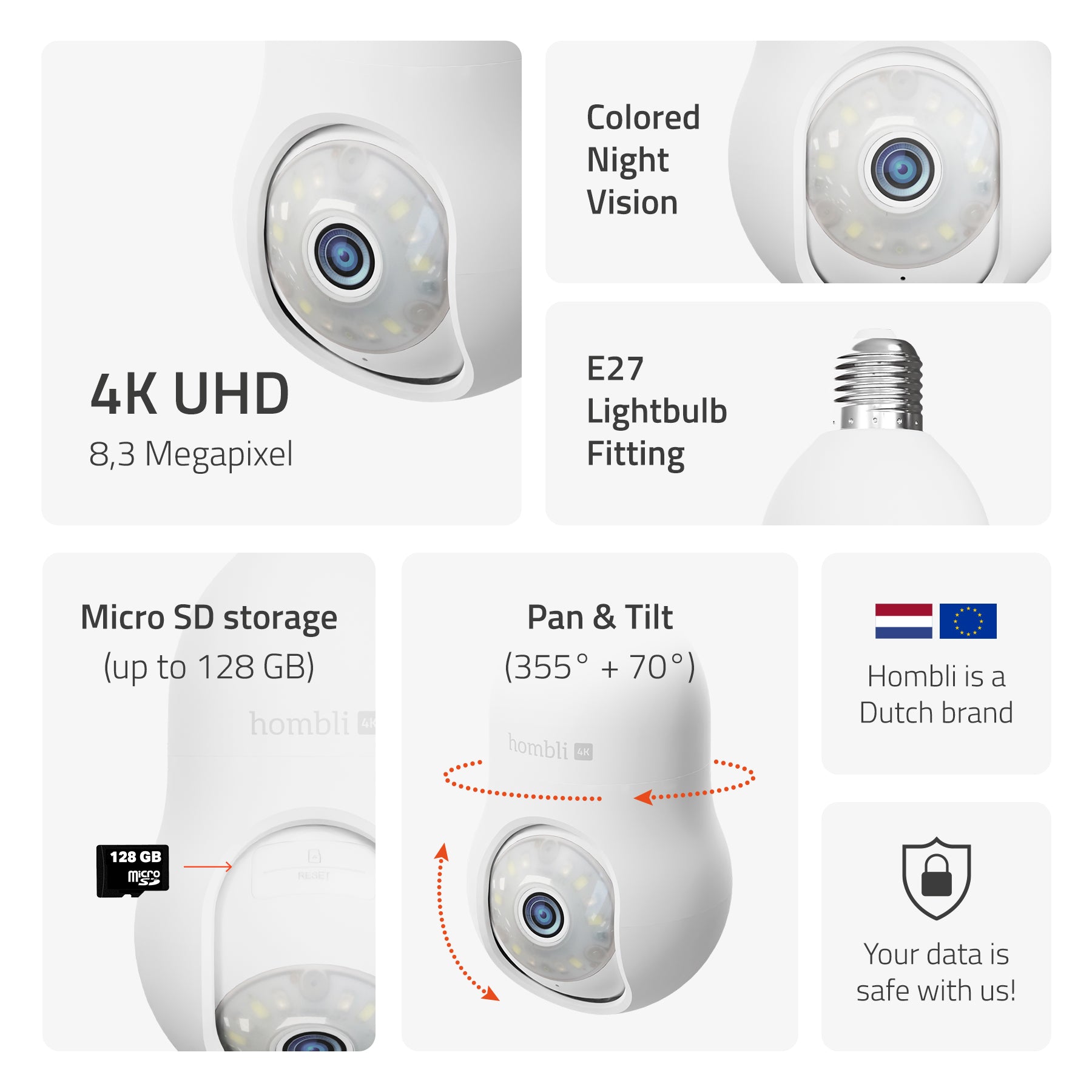 hombli-safety-bulb-cam-4k-berwachungskamera-e27-uhd image 4